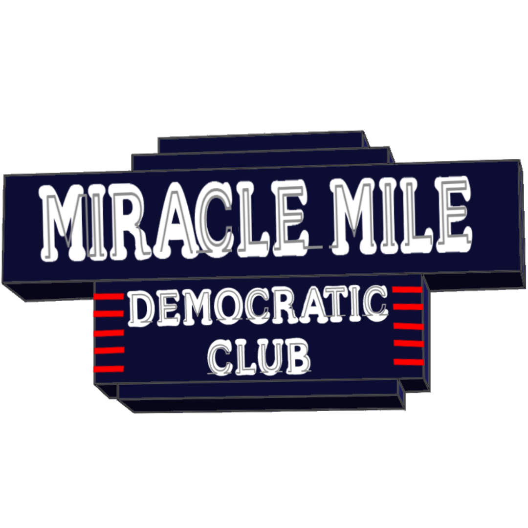 Photo of <p>Miracle Mile Democratic Club</p>