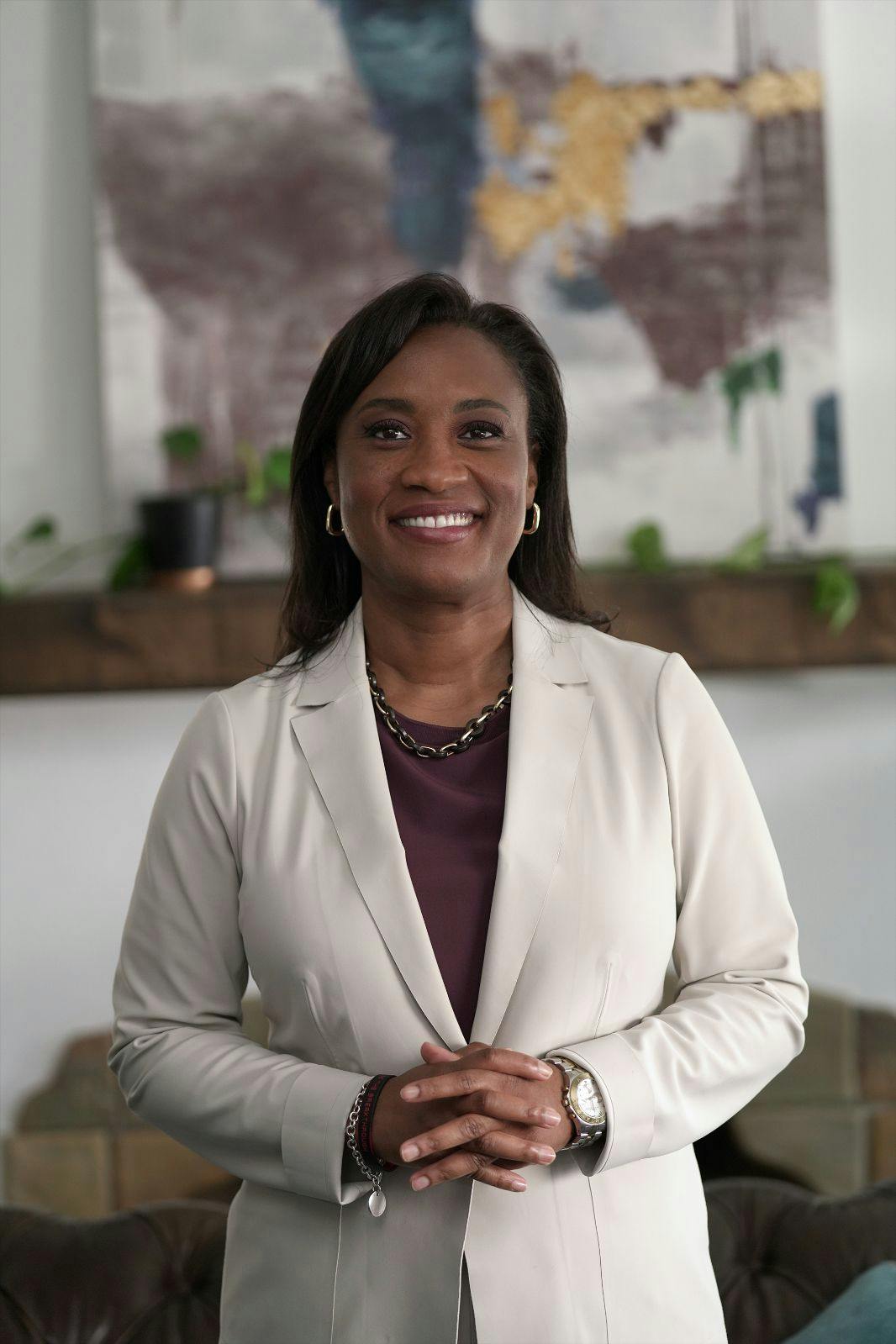 Senator Laphonza Butler