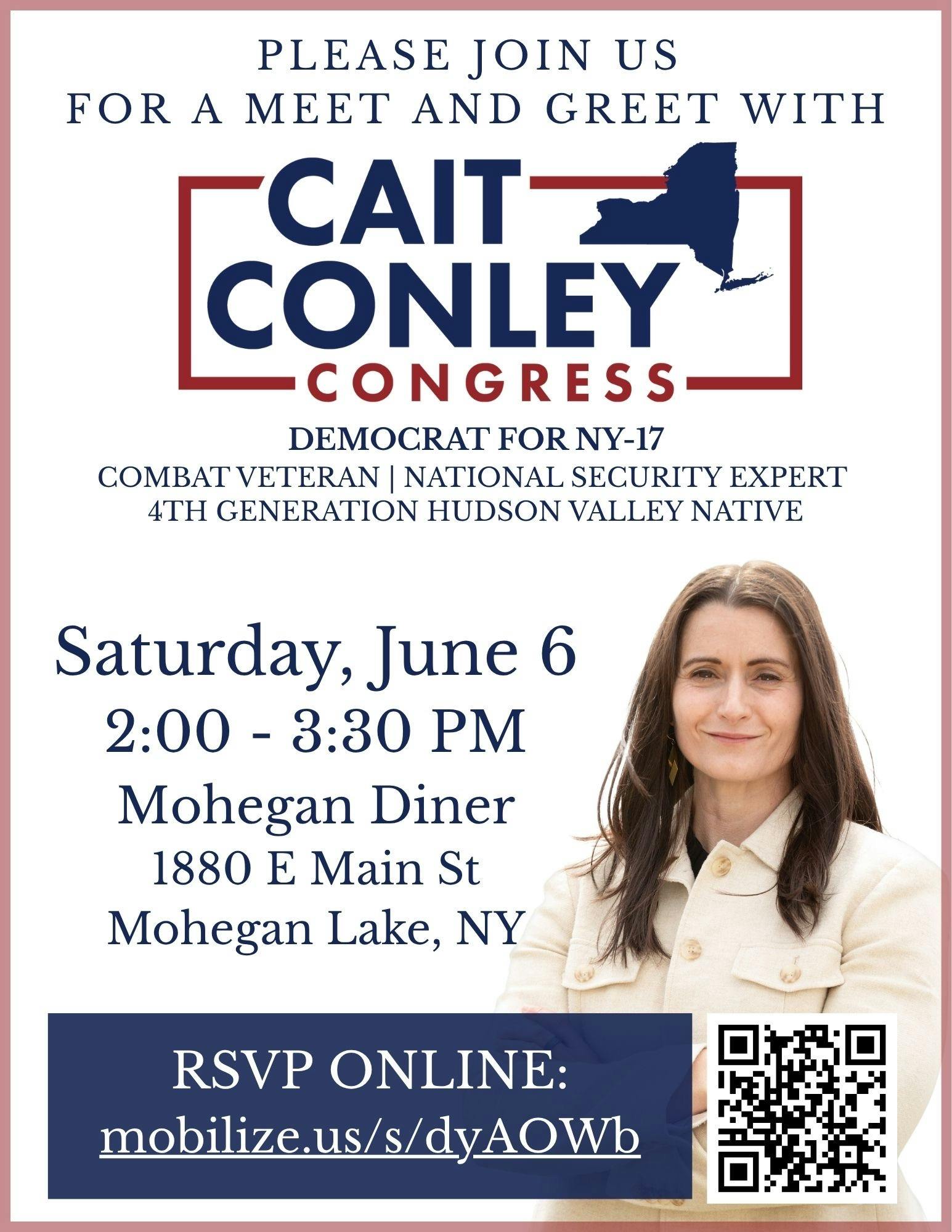 Meet Cait on June 6