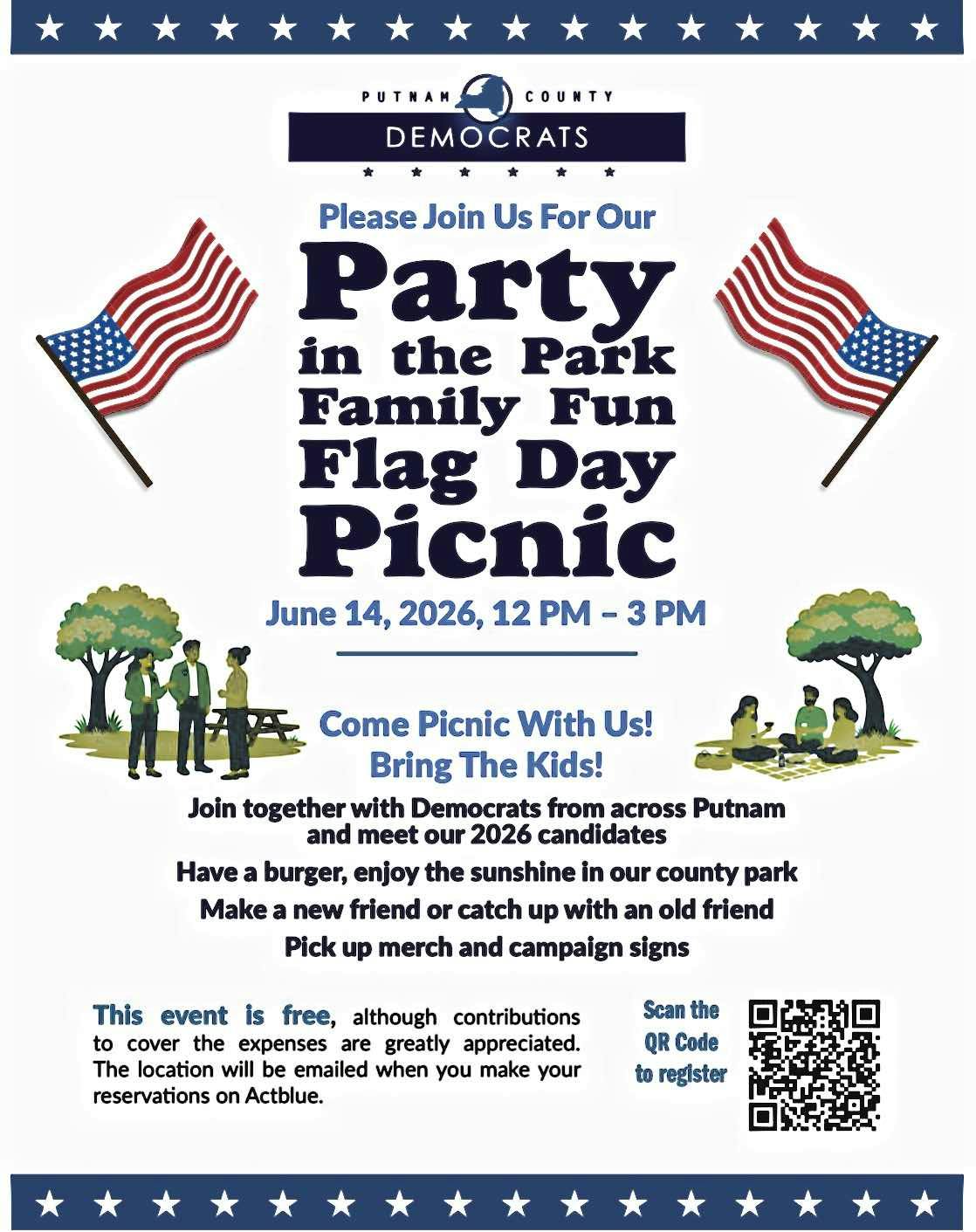 June 6 Party in the Park