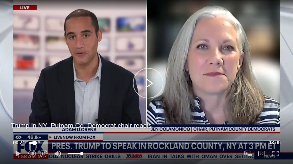 Putnam Dems on FoxLIVE