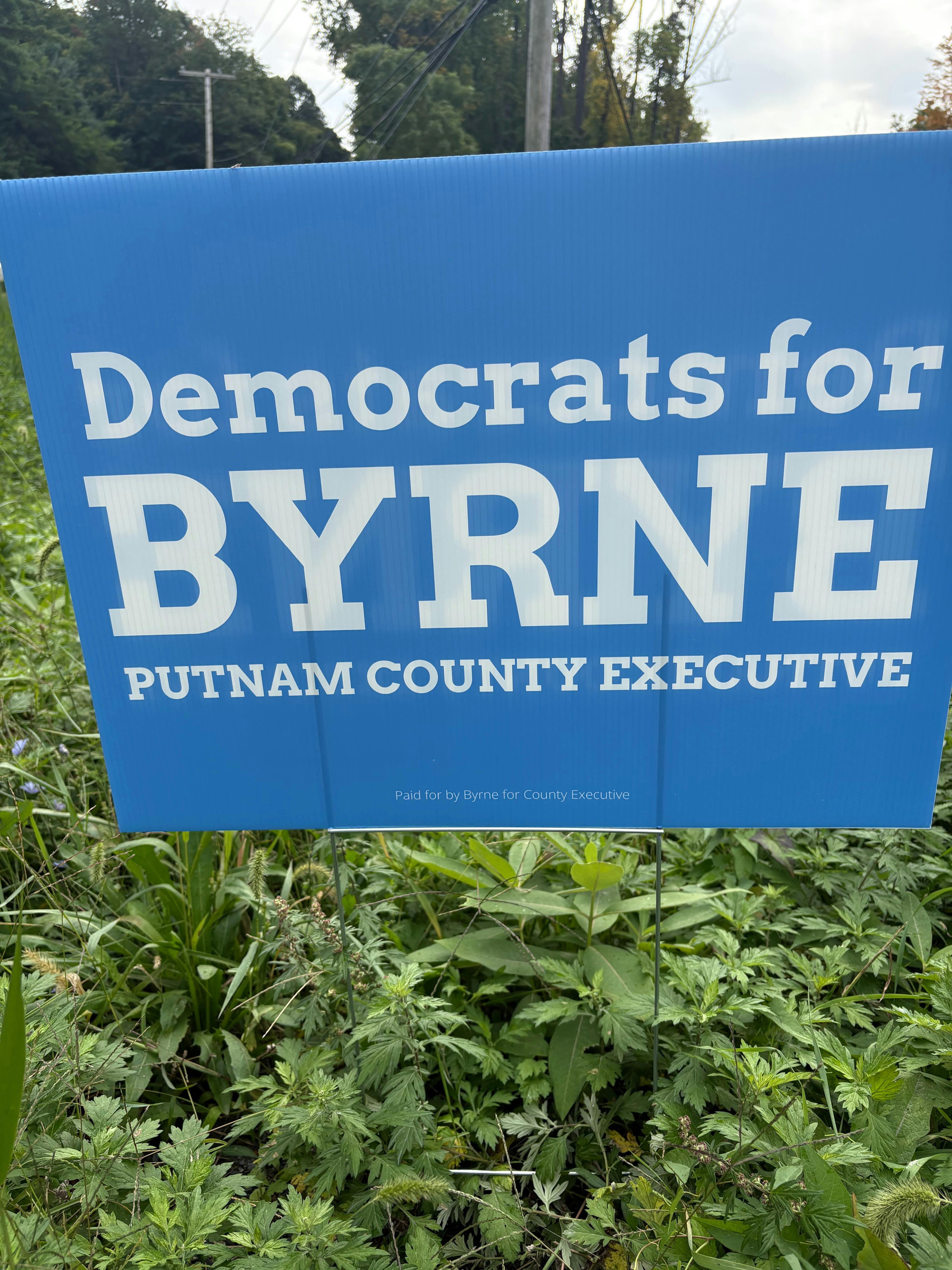 Fake Support Sign