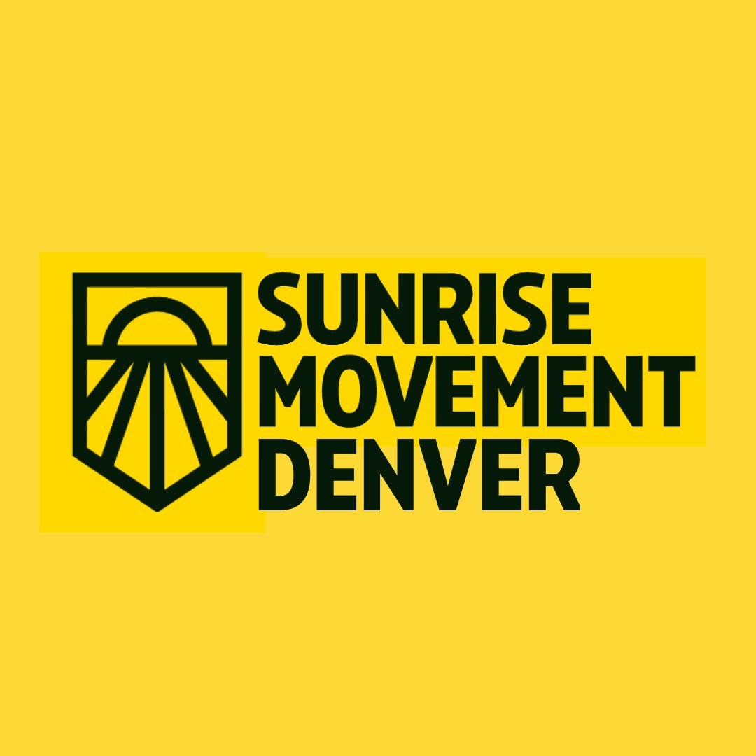 Sunrise Movement Denver Sunrise Movement Denver