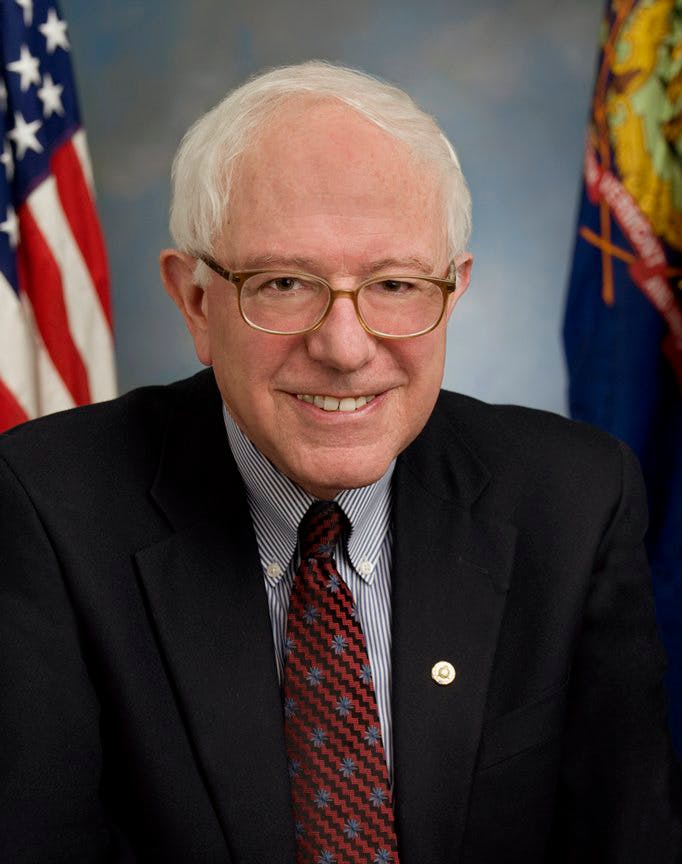Senator Bernie Sanders