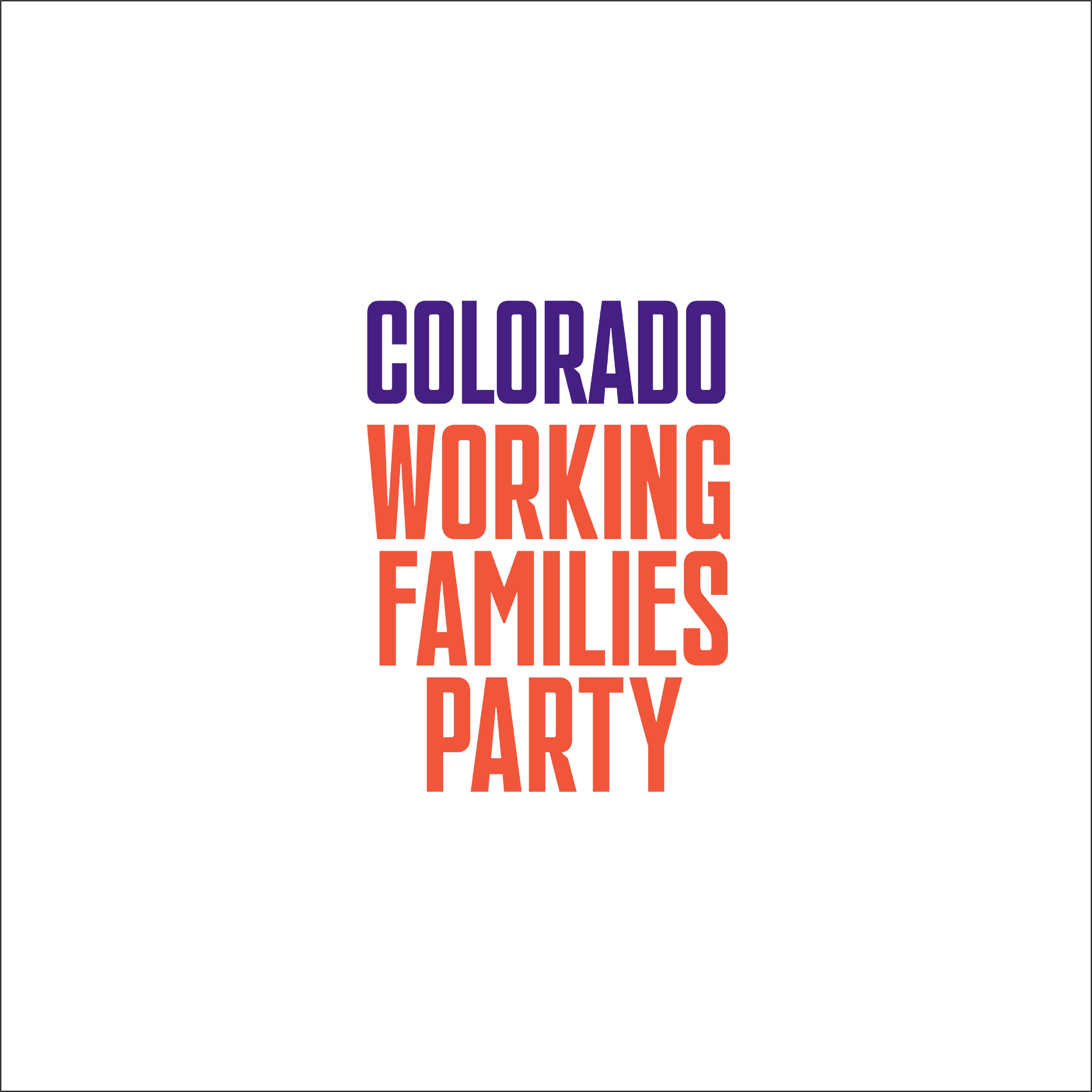 CO Working Families Party