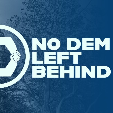 No Dem Left Behind No Dem Left Behind