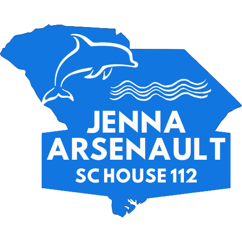 Jenna Arsenault for South Carolina House District 112