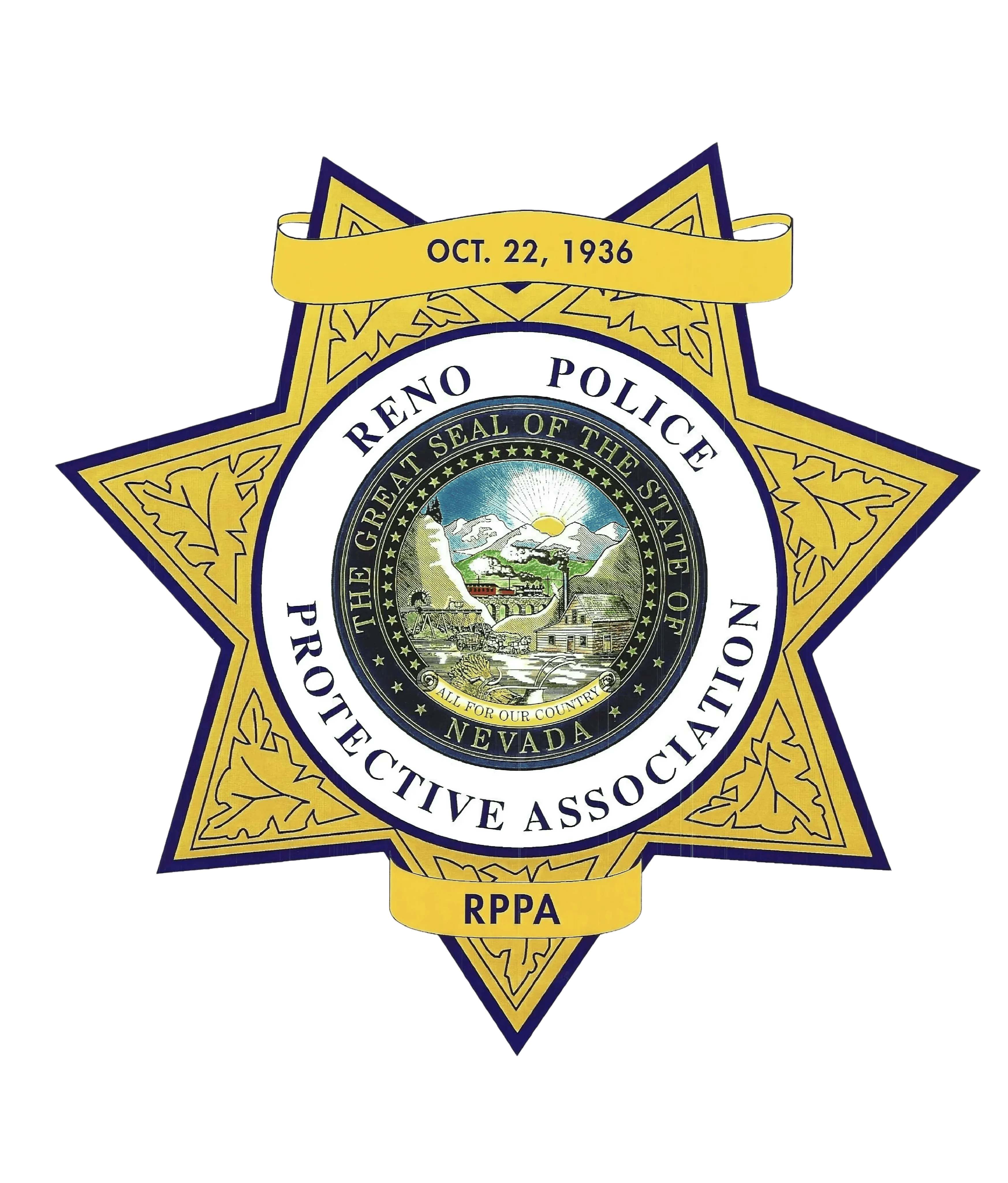 LogoRENO POLICE