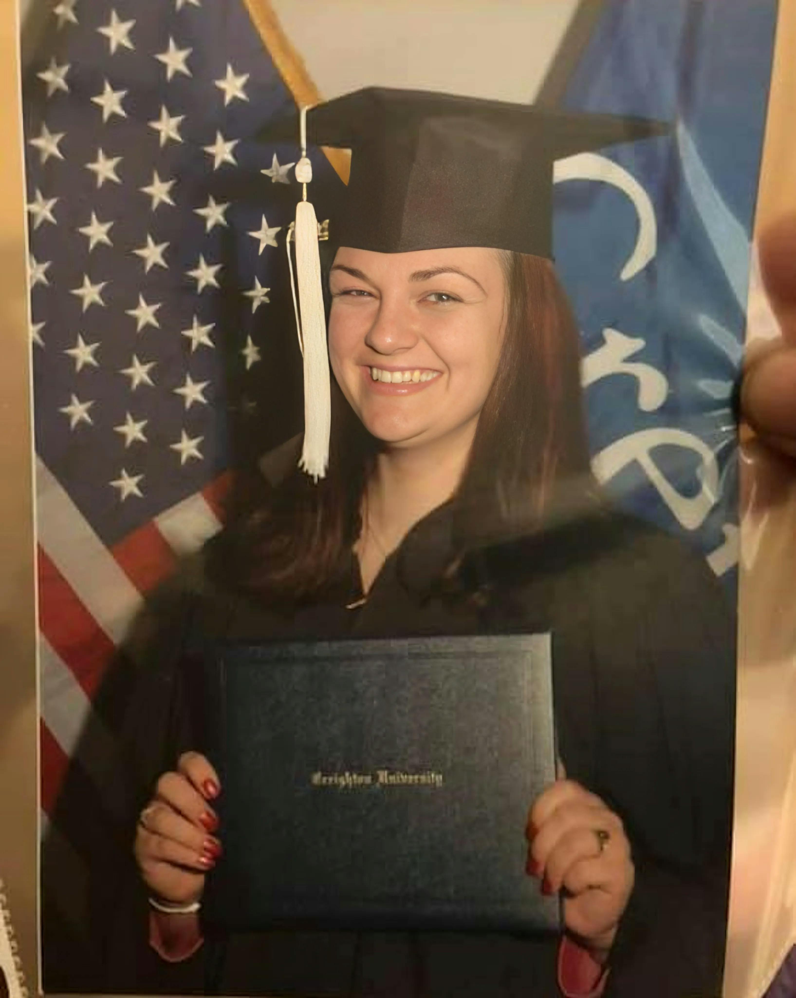 Sarah's College Graduation