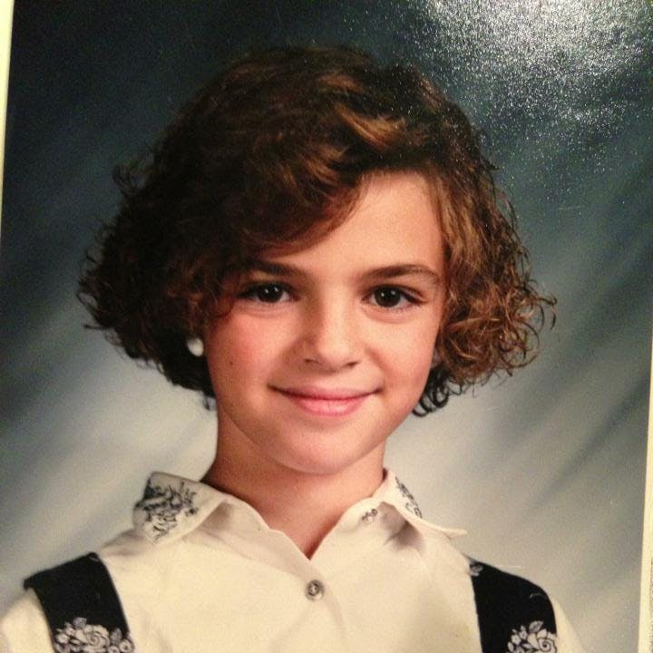 Sarah's third grade school photo
