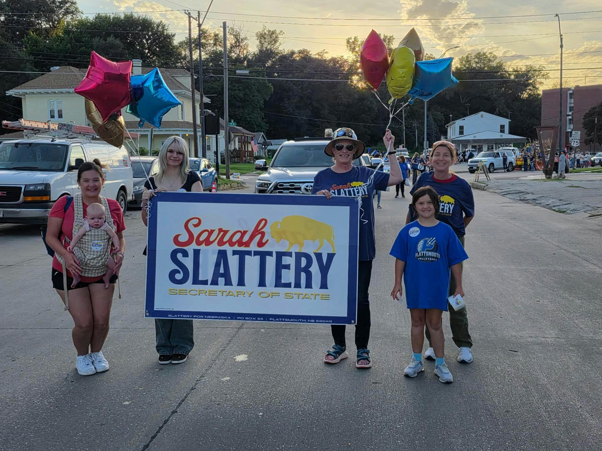 Sarah Speaking at Capital