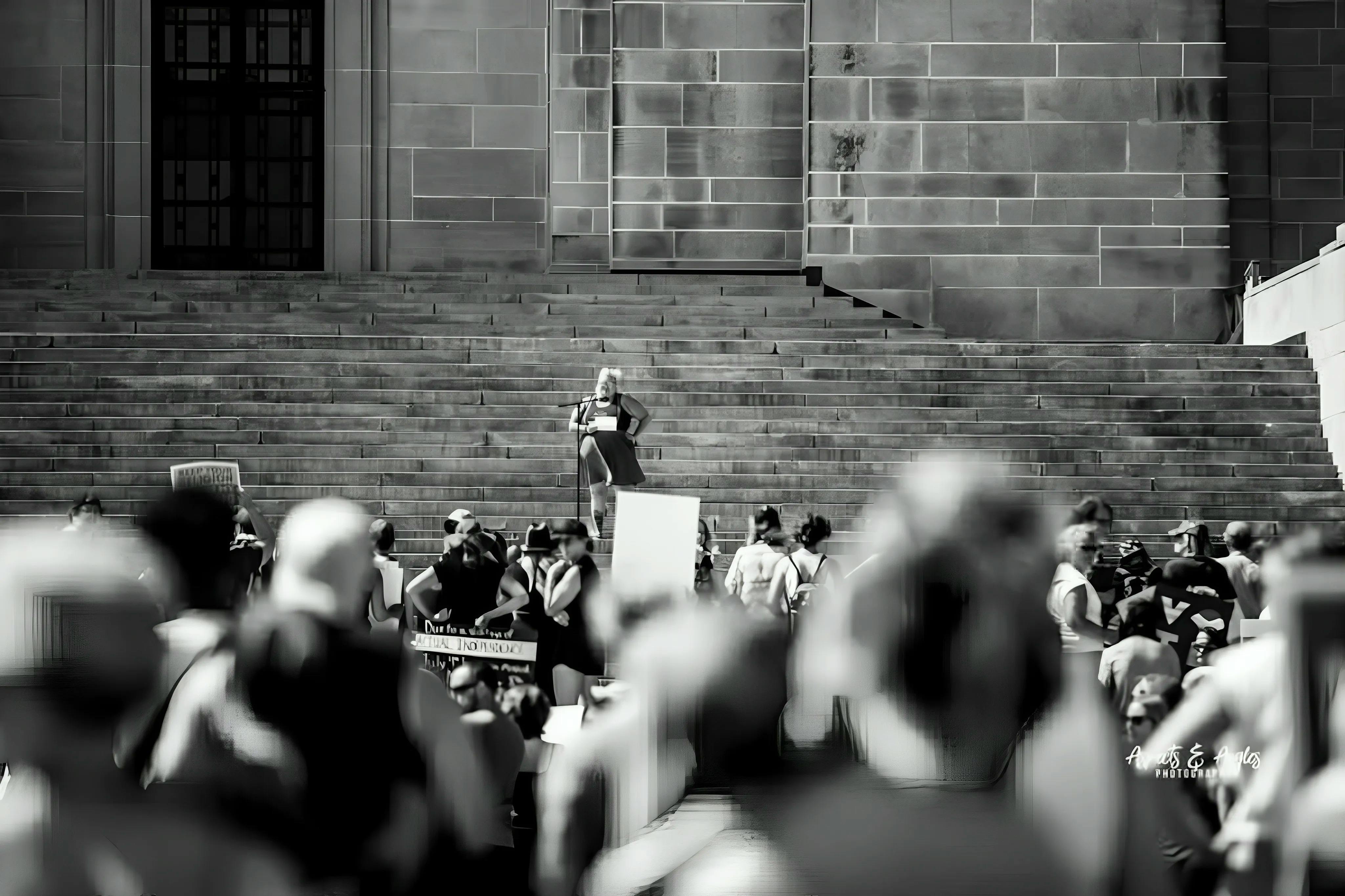 Sarah Speaking at Capital