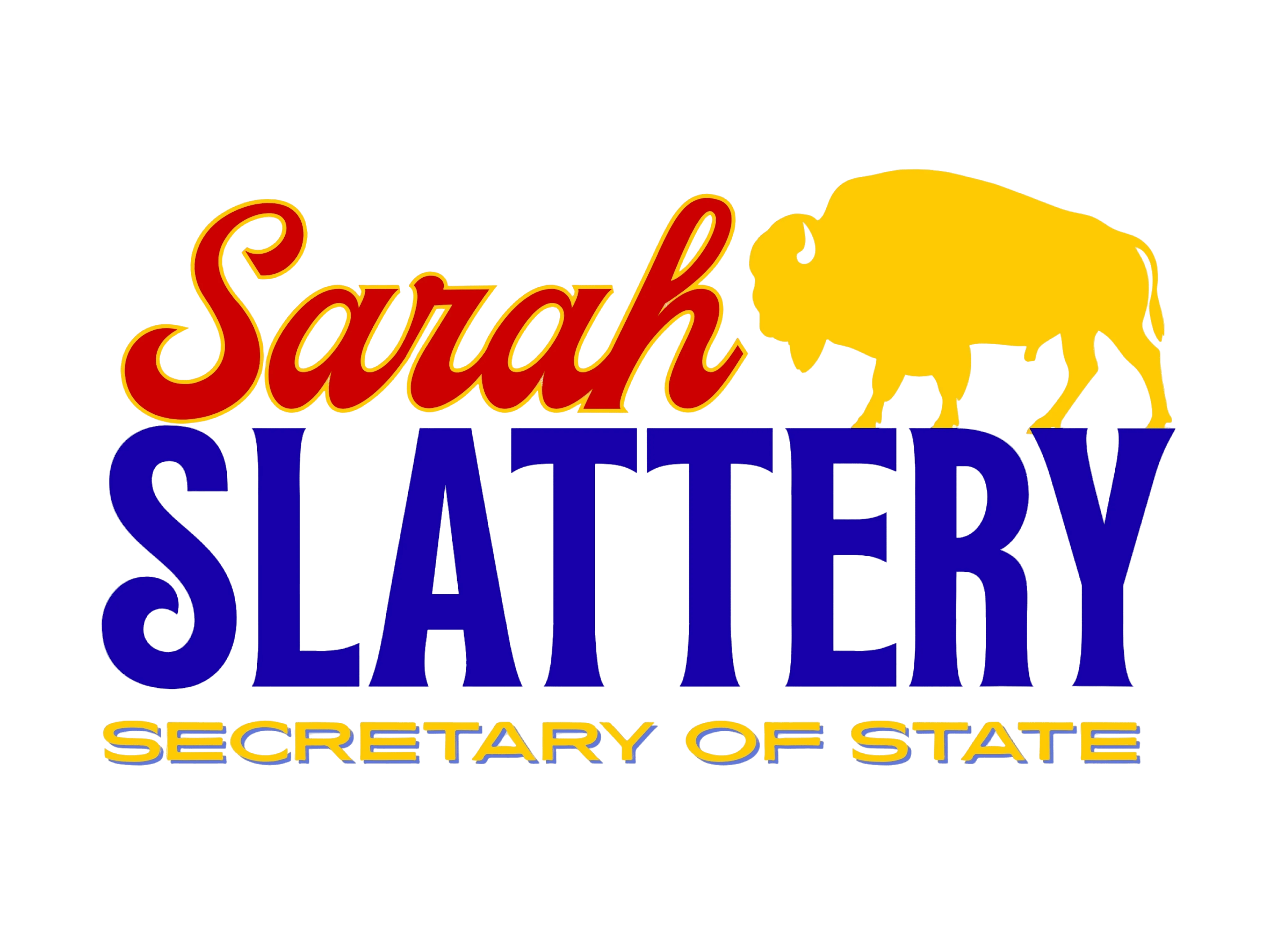 Sarah Slattery for Nebraska logo