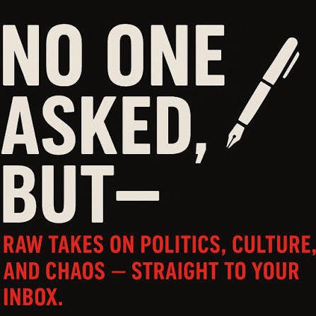 Eli goldstein, host 'no one asked but...' substack