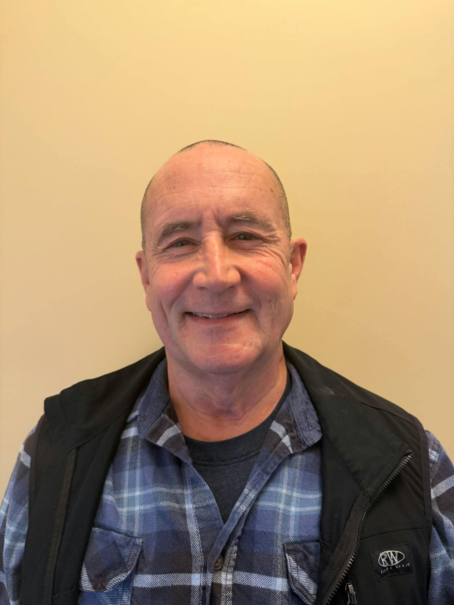 portrait of David Hibler