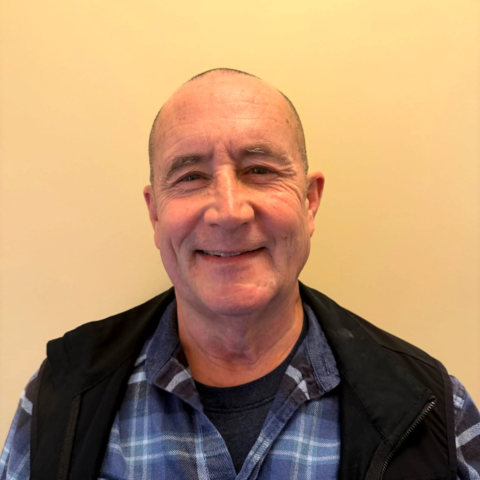 Dave Hibler portrait of David Hibler