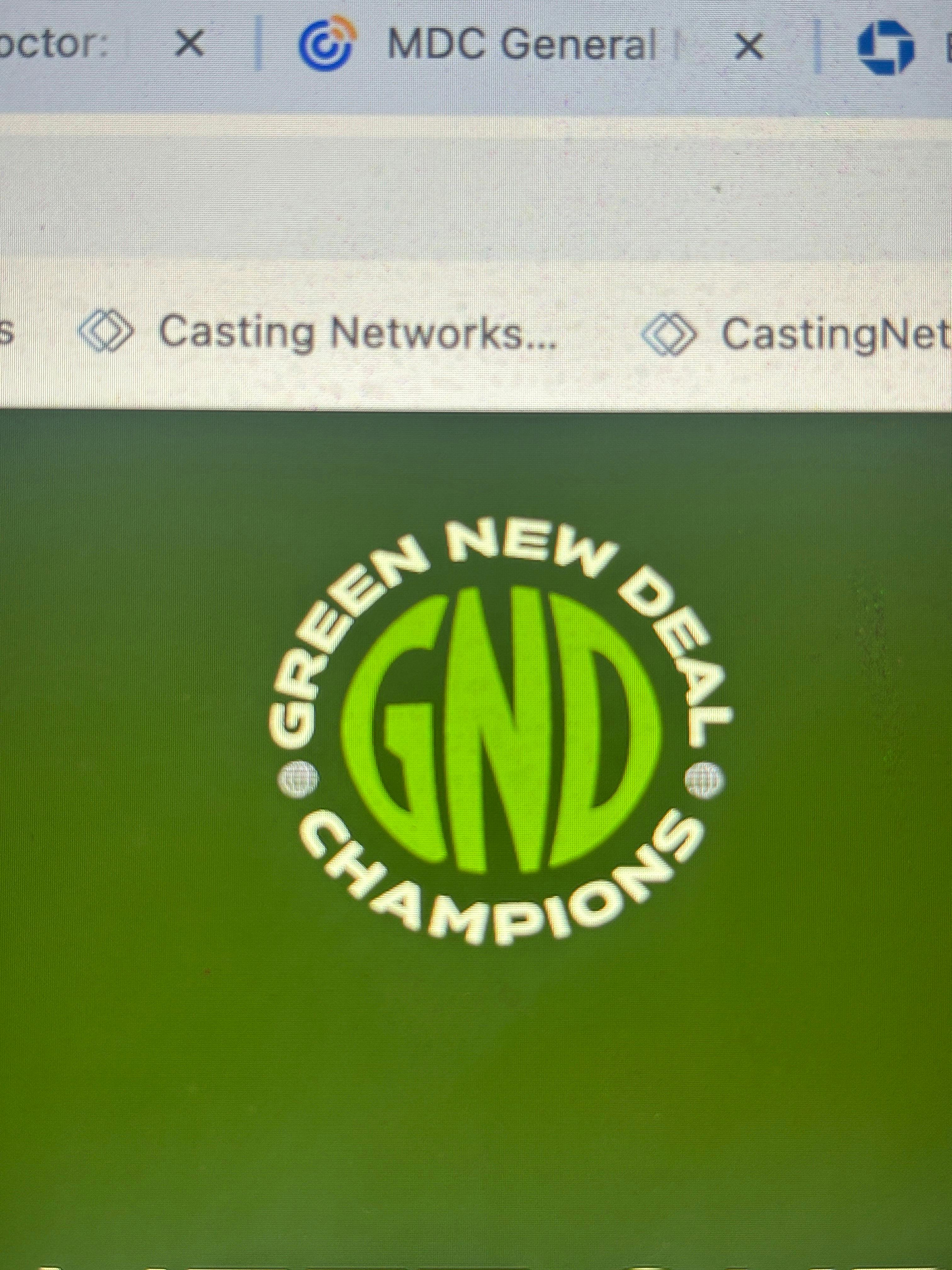 Green New Deal Champions