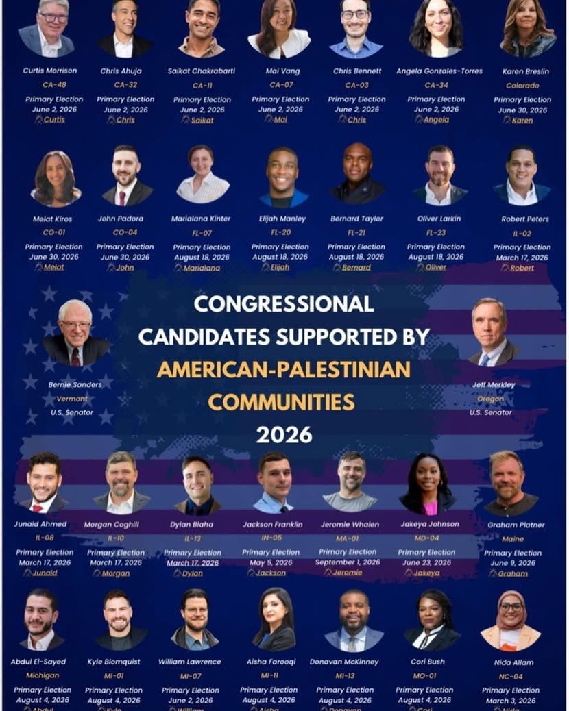 American-Palestinian Communities 2026