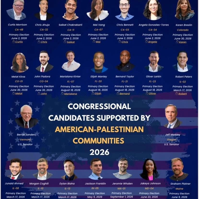 American-Palestinian Communities 2026 American-Palestinian Communities 2026