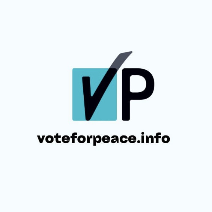 Photo of <p>voteforpeace.info </p>