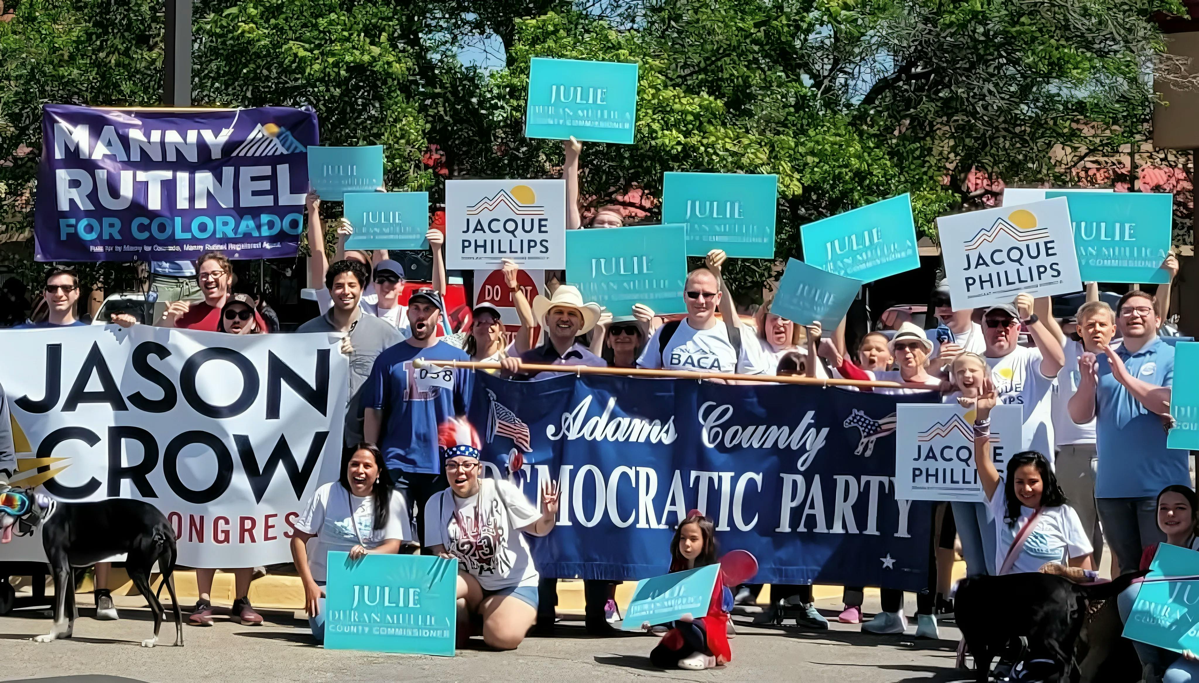 County & Education Candidates — Adams County Democrats