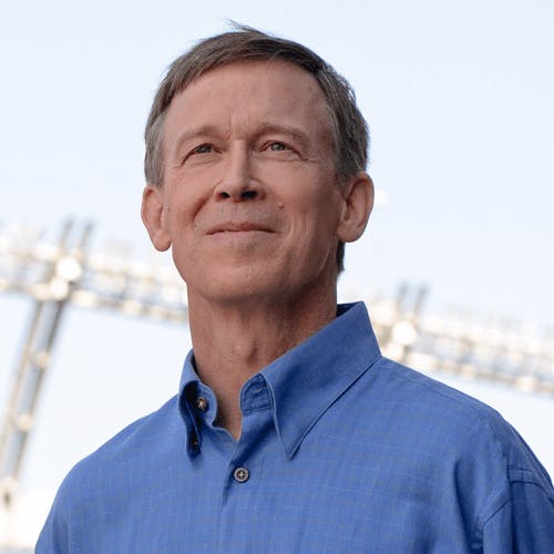 John Hickenlooper.
