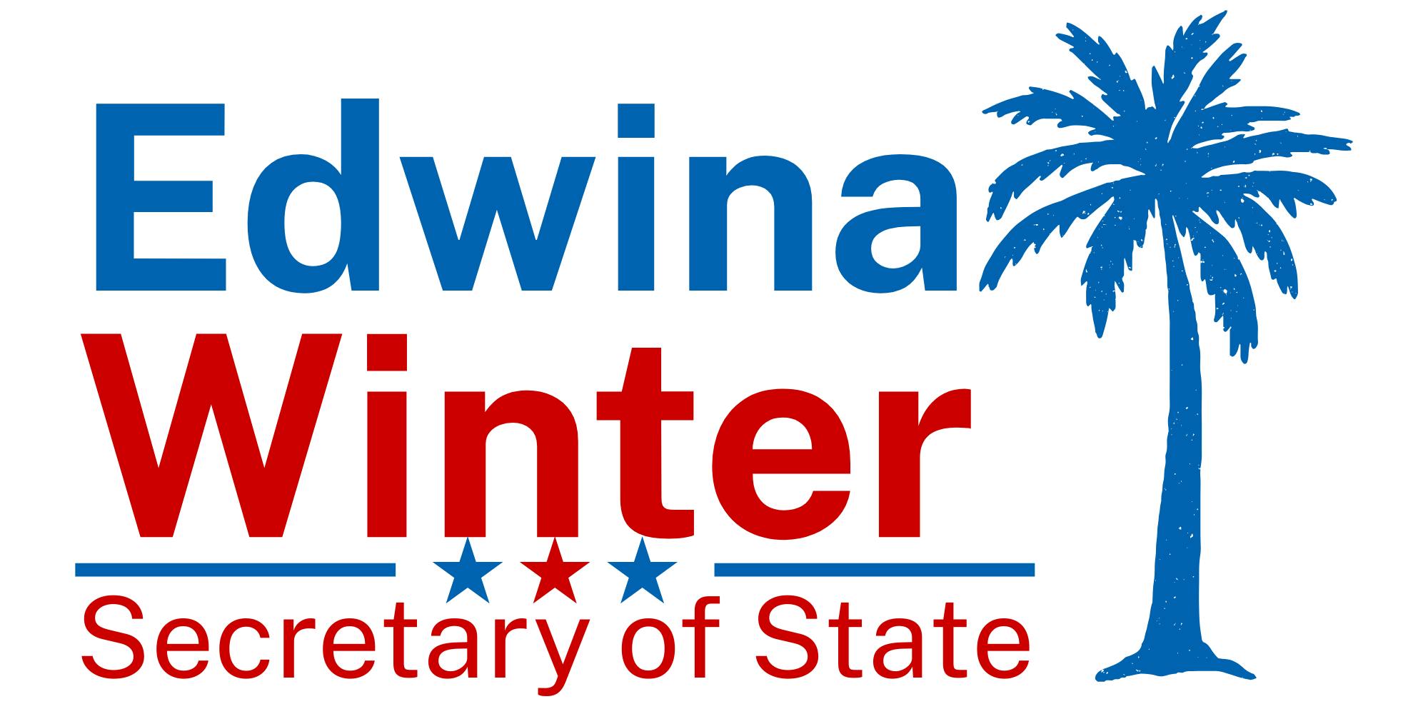 Edwina Winter Secretary of State logo