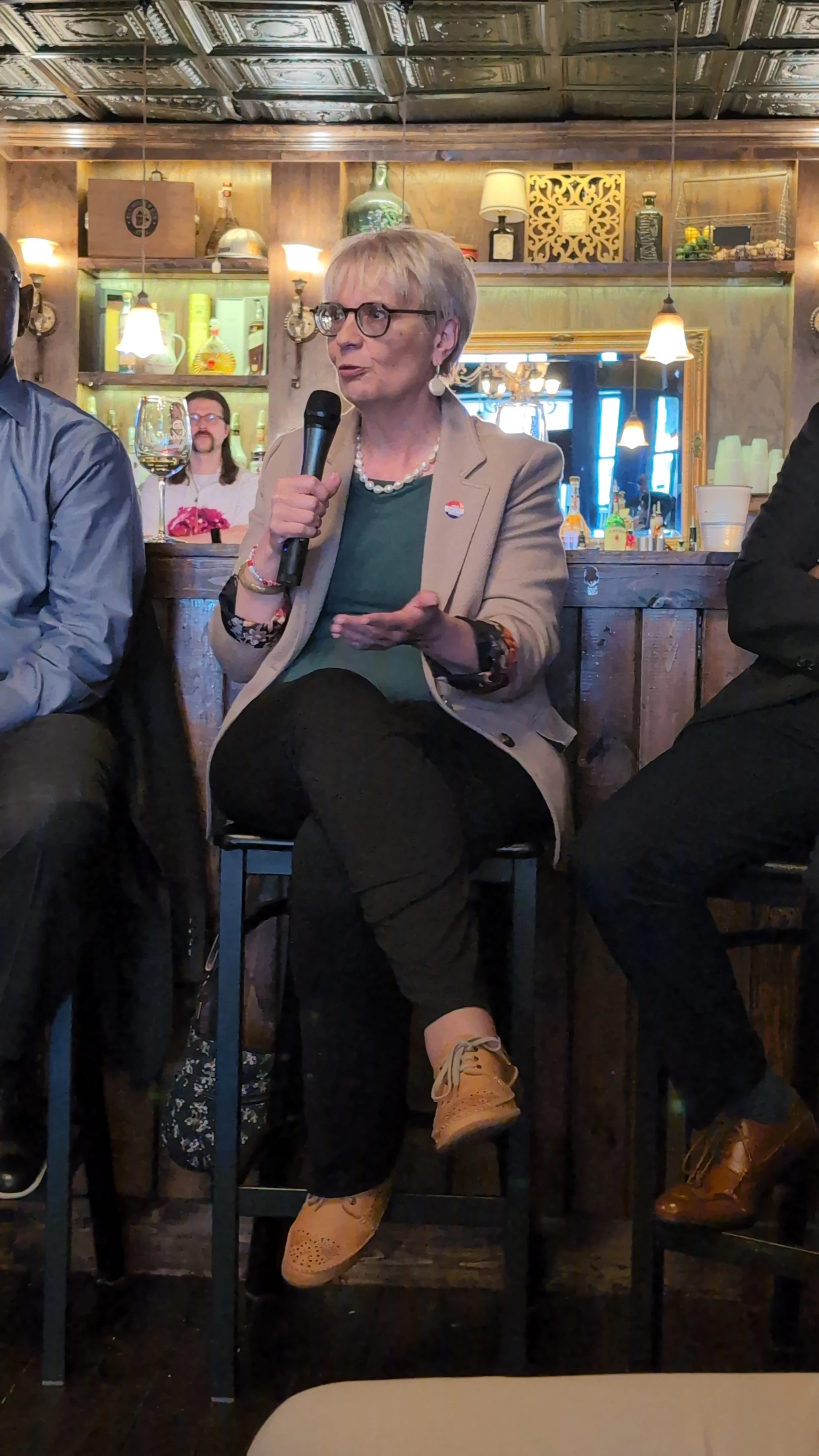 Edwina on CABA panel