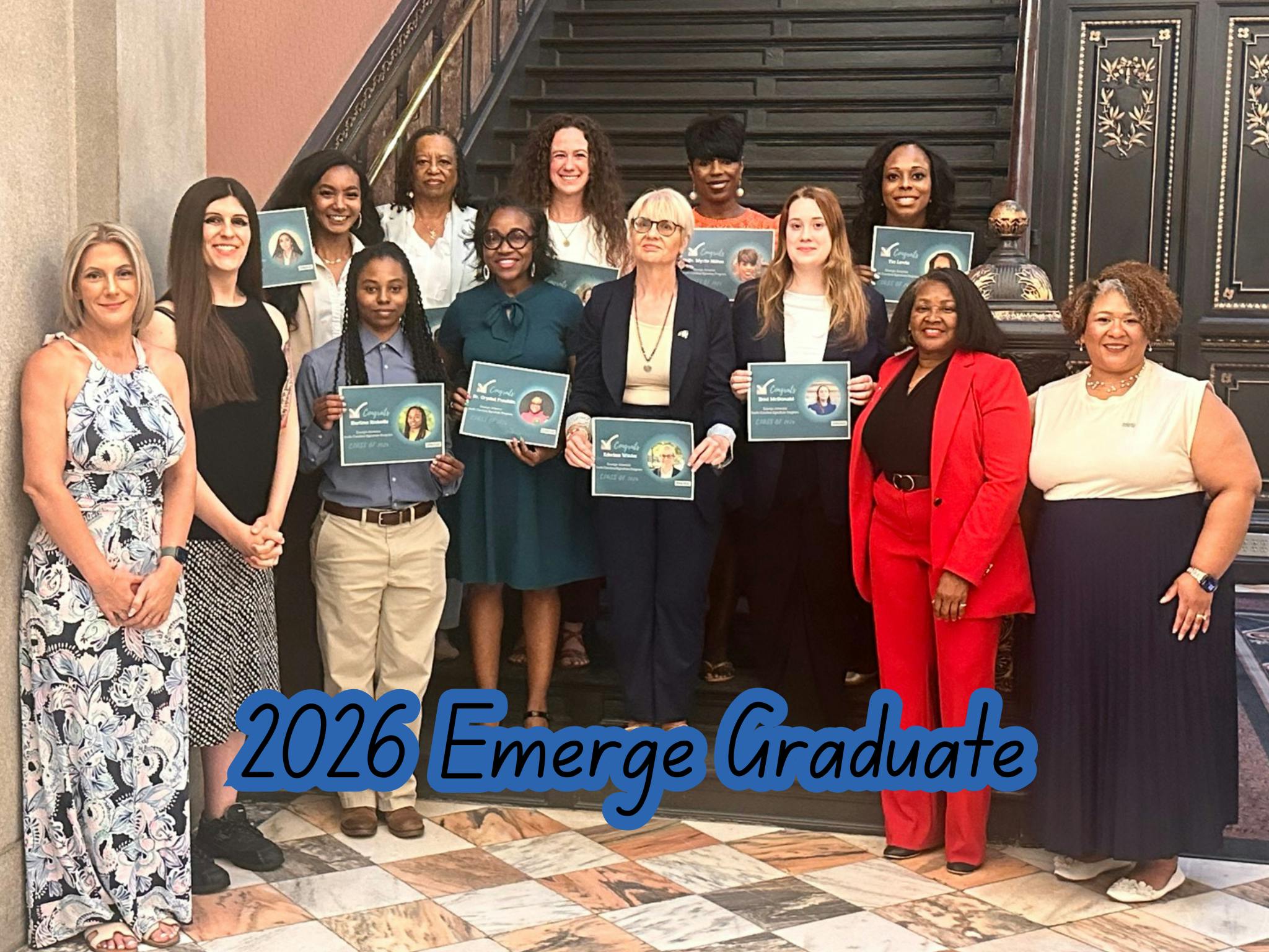 2026 Emerge Graduating Class