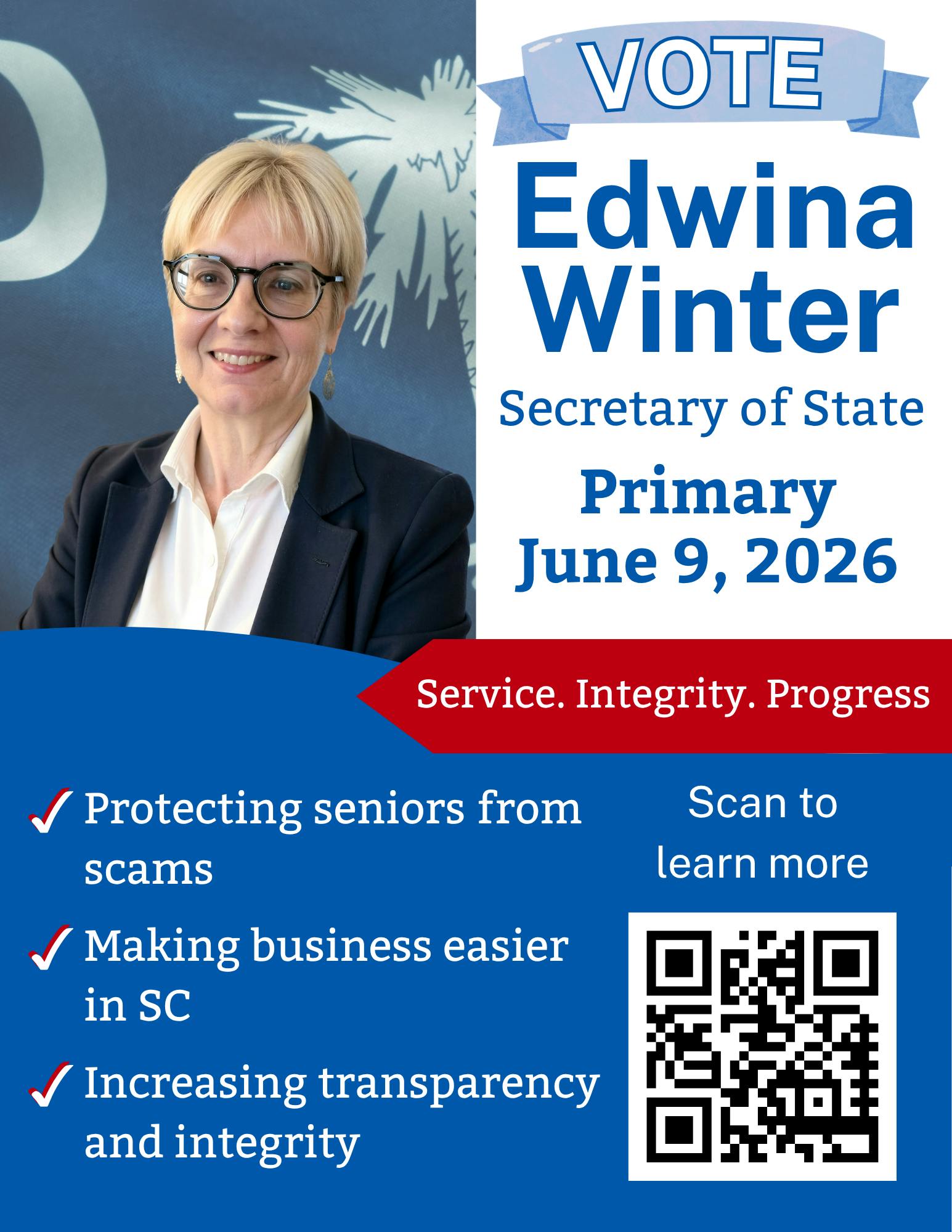 Winter for the Win Flyer