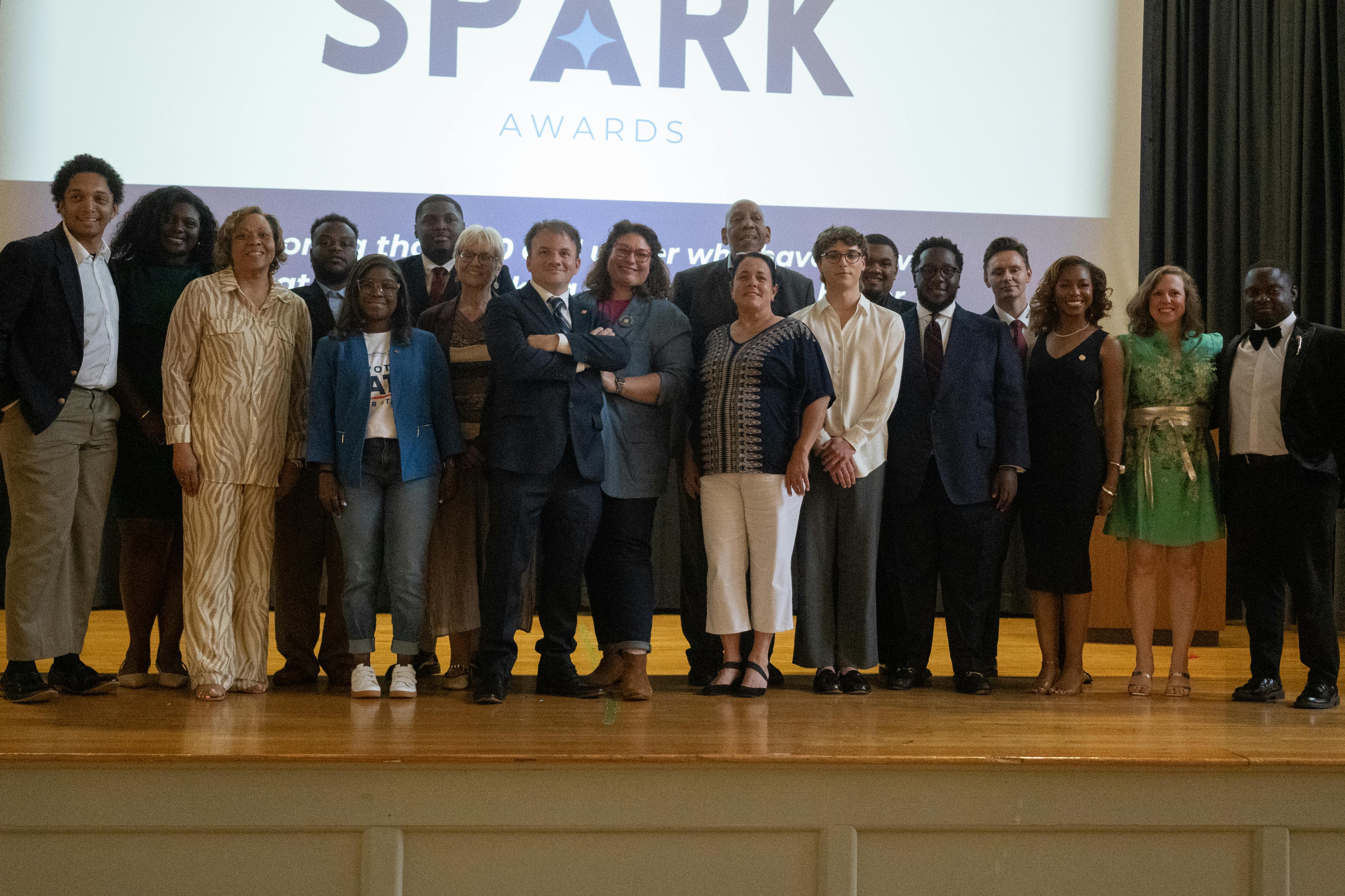 Spark Awards Group Shot