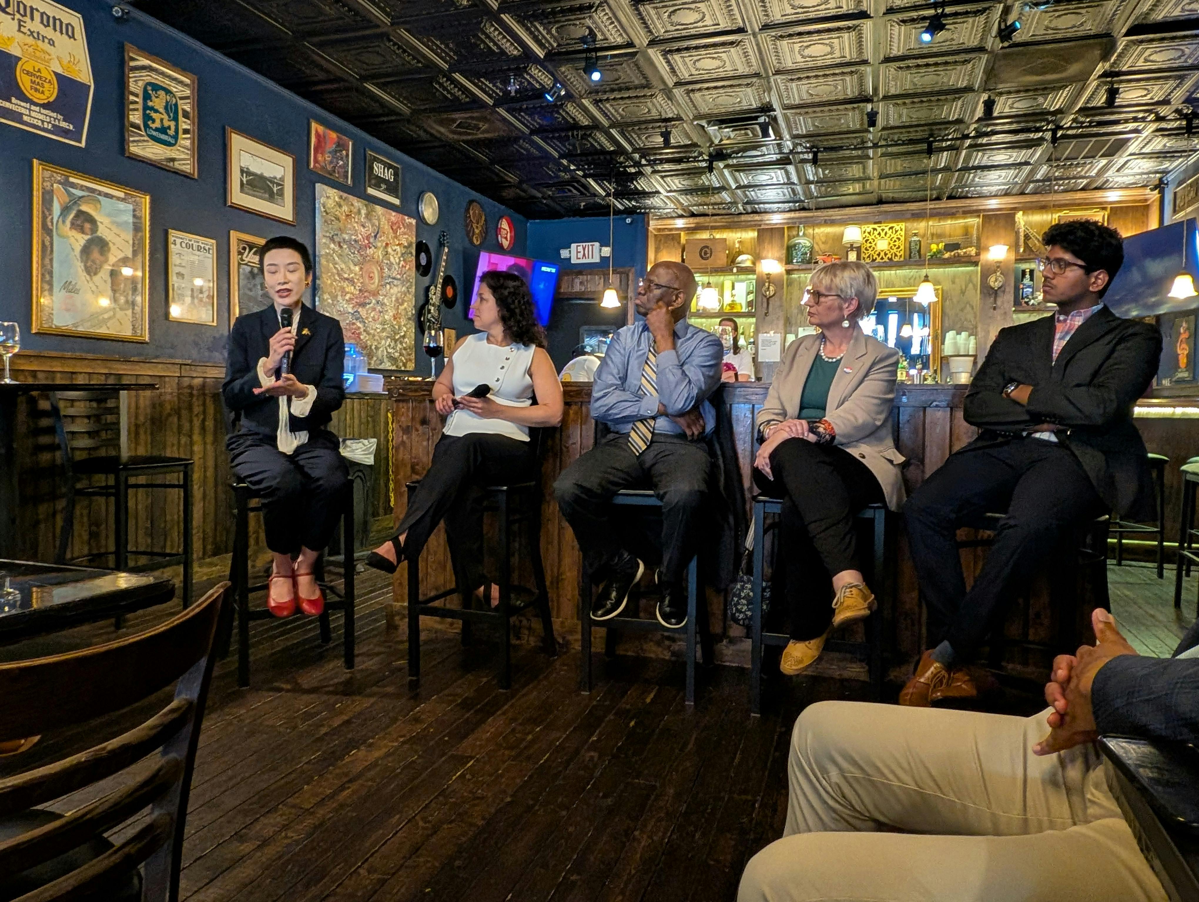 CABA panelists