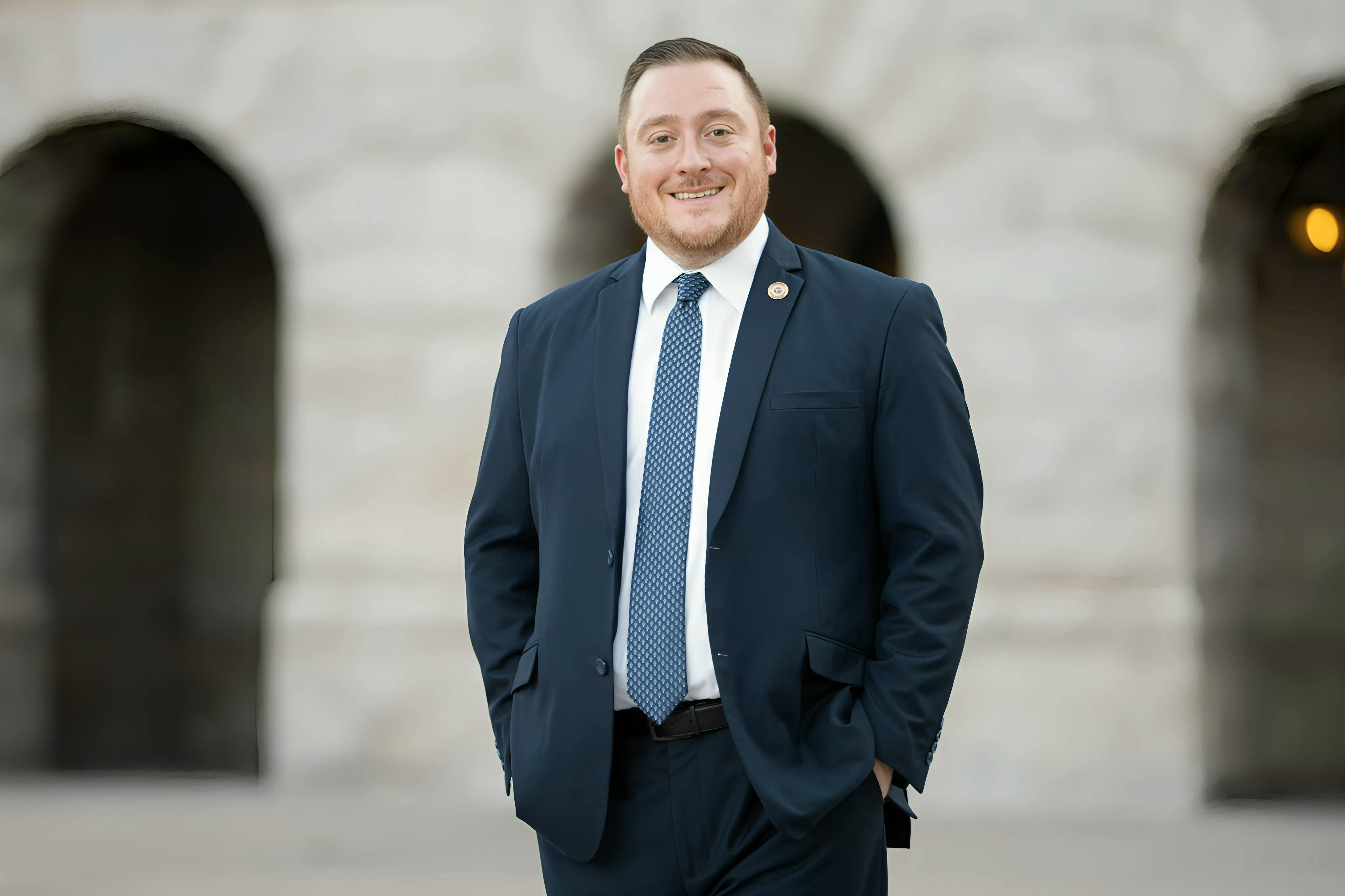 Senator Flavio Bravo