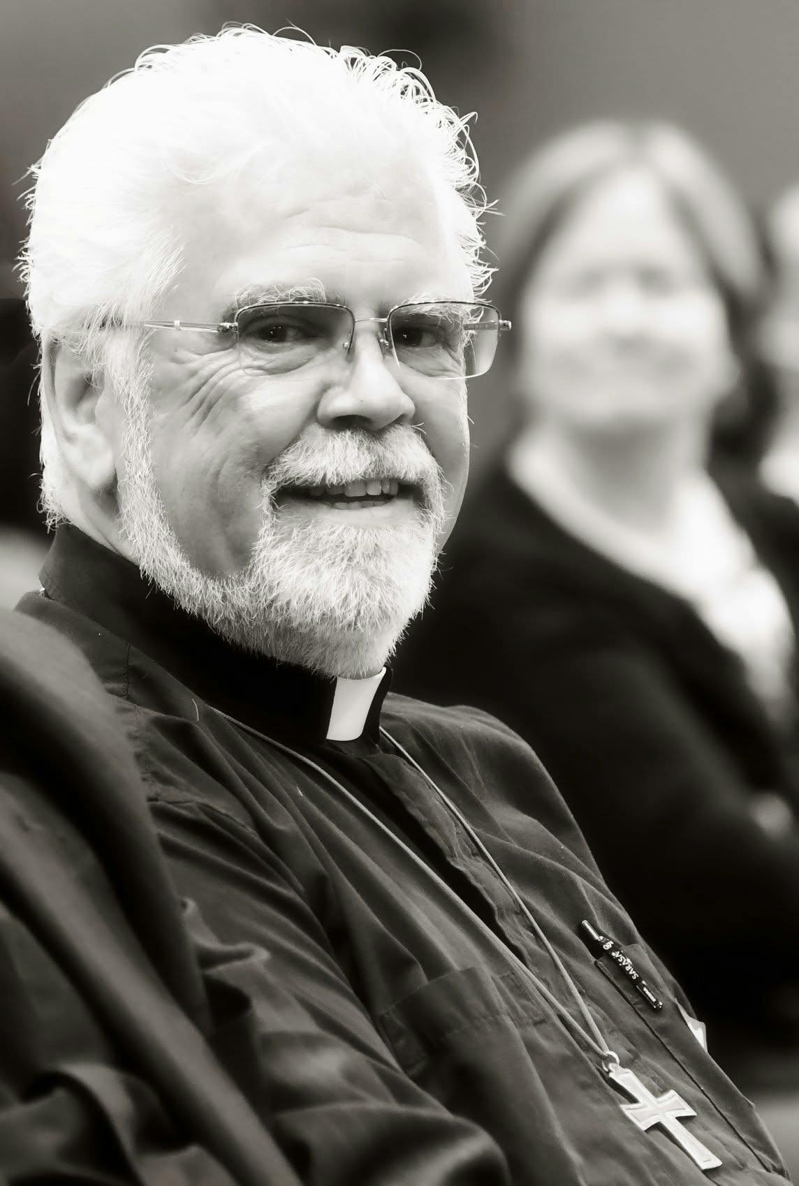 <p>Pastor William Knott</p>