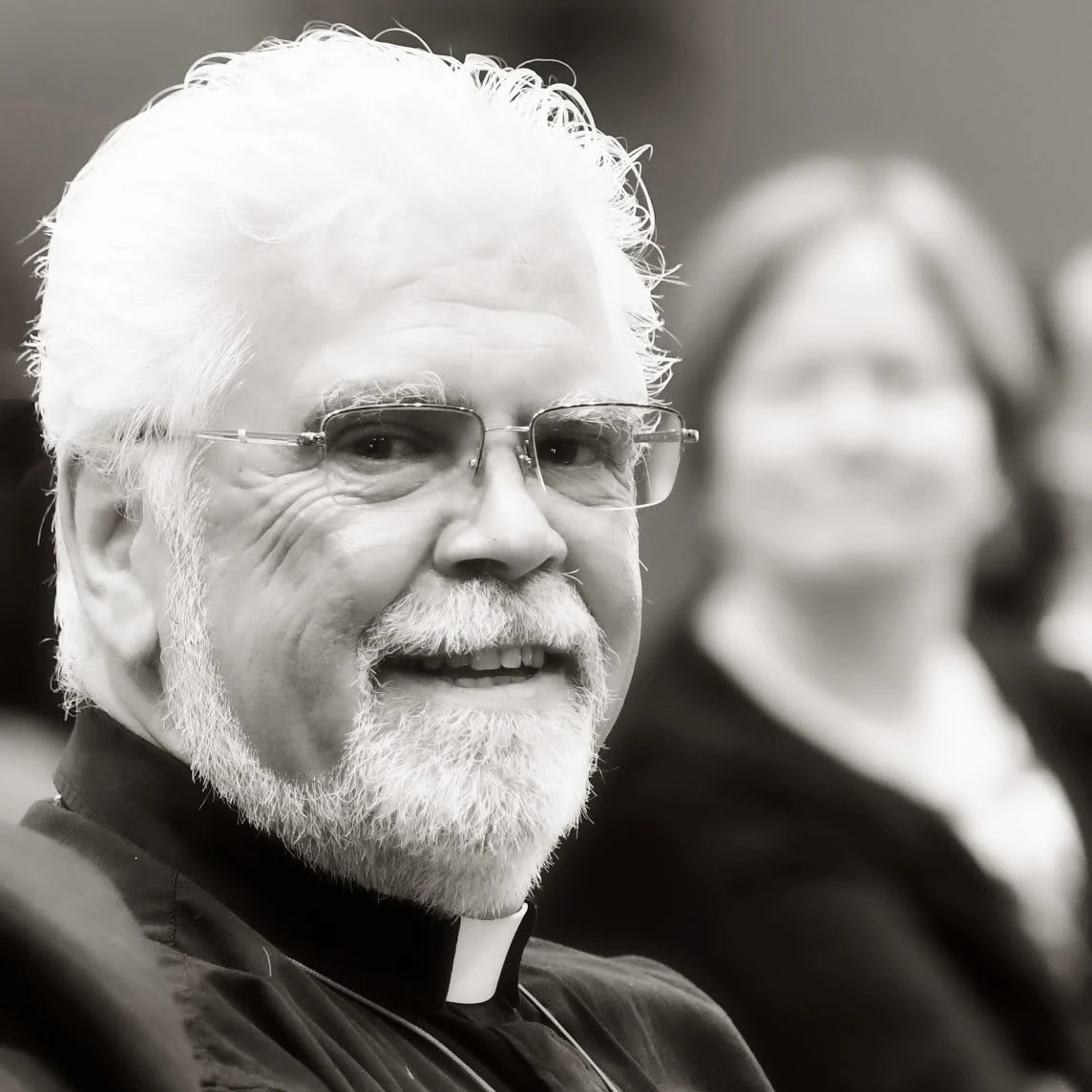 <p>Pastor William Knott</p>