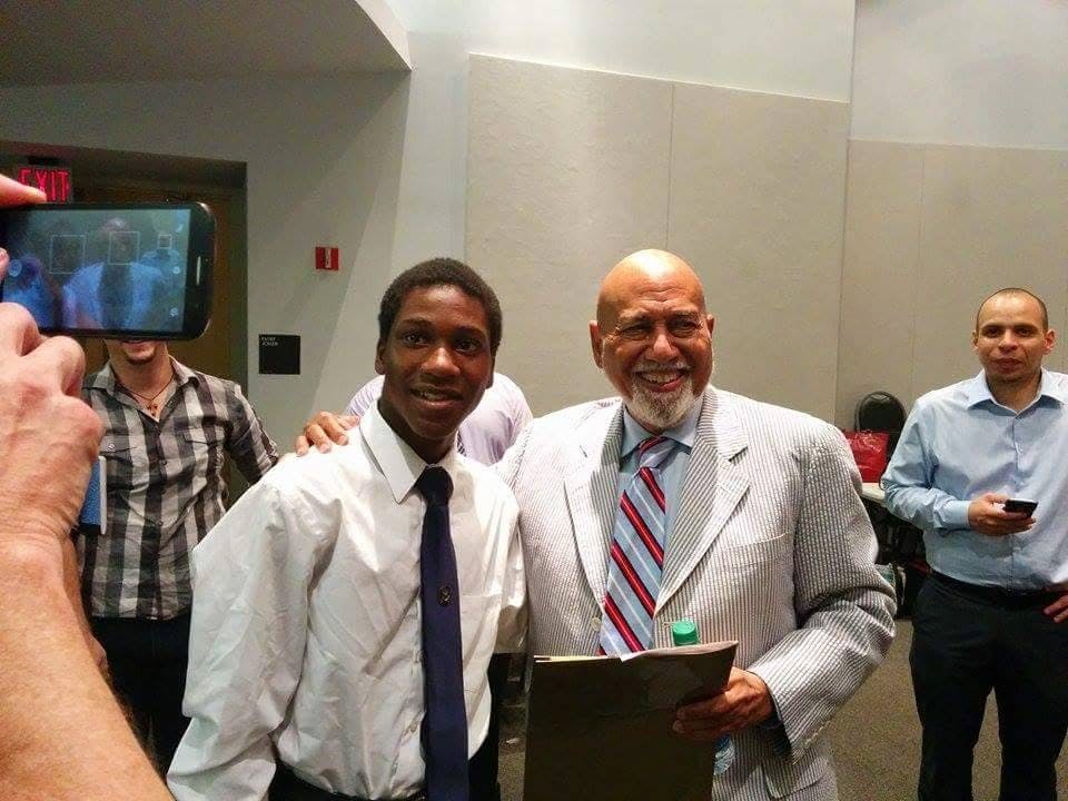 With Alcee Hastings