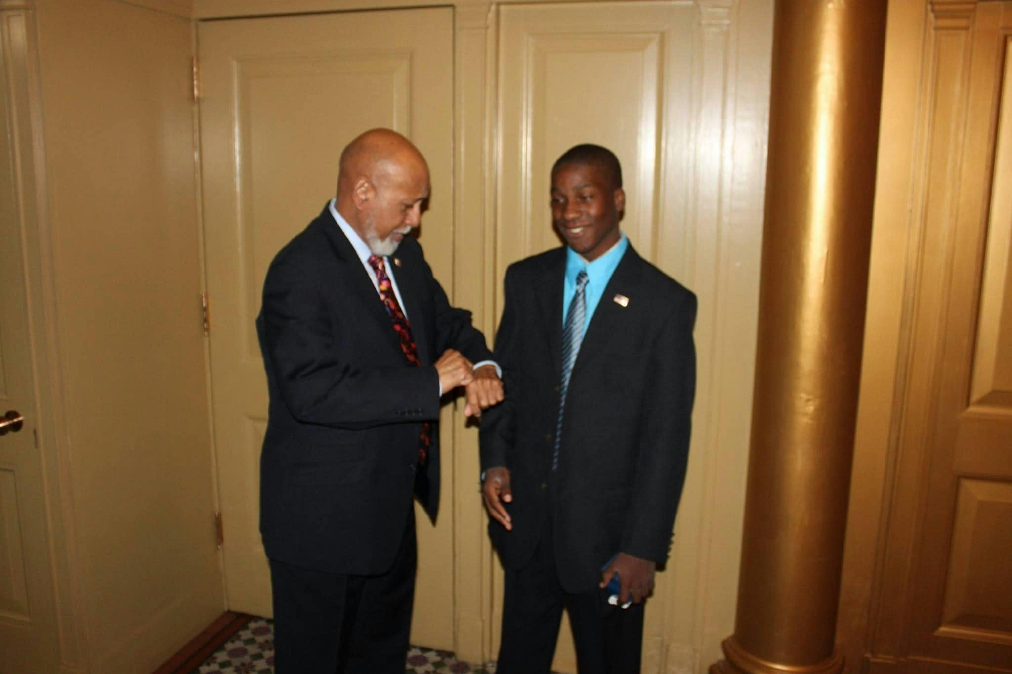 With Alcee Hastings