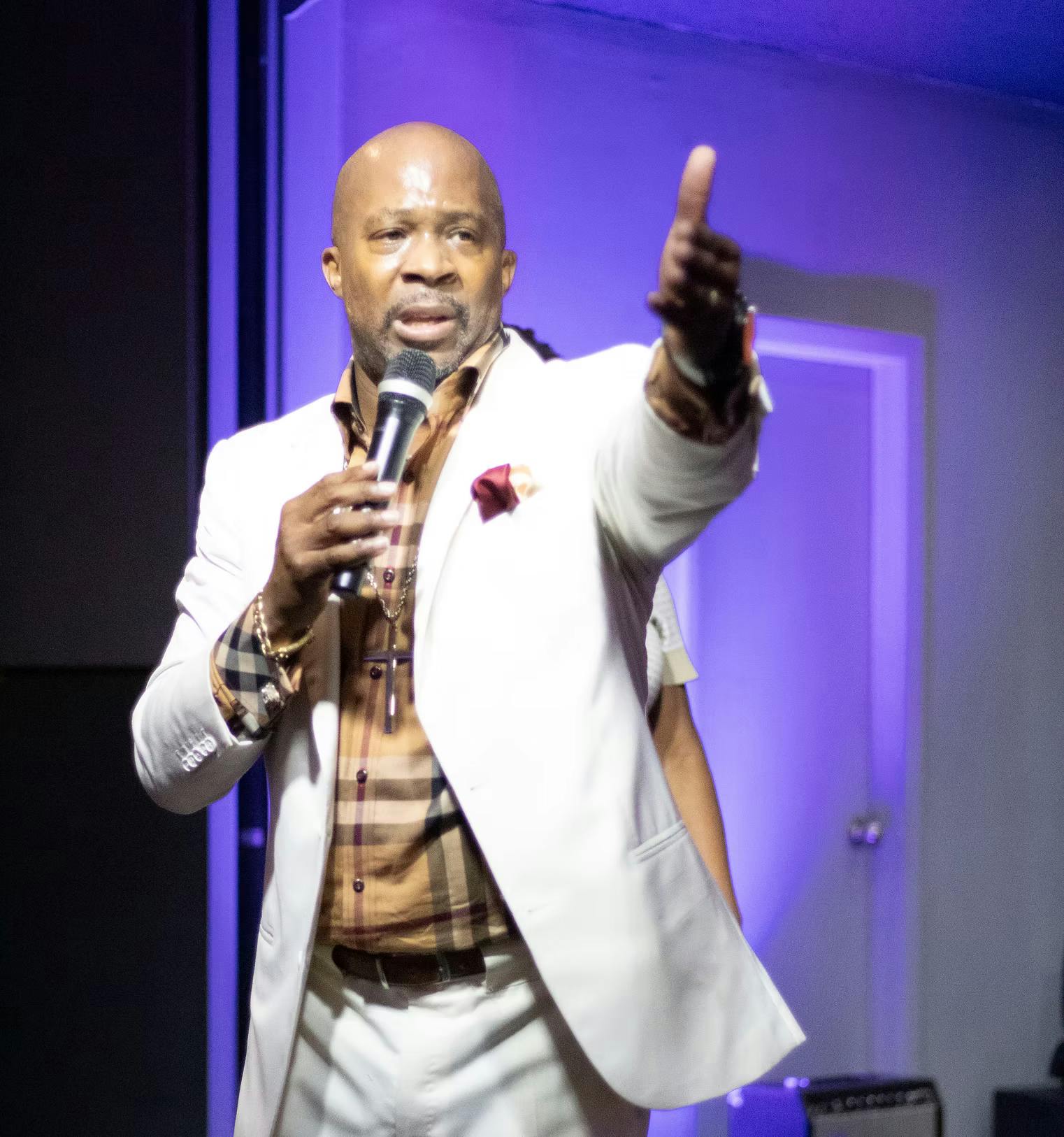 <p>Pastor Samuel Berry III</p>
