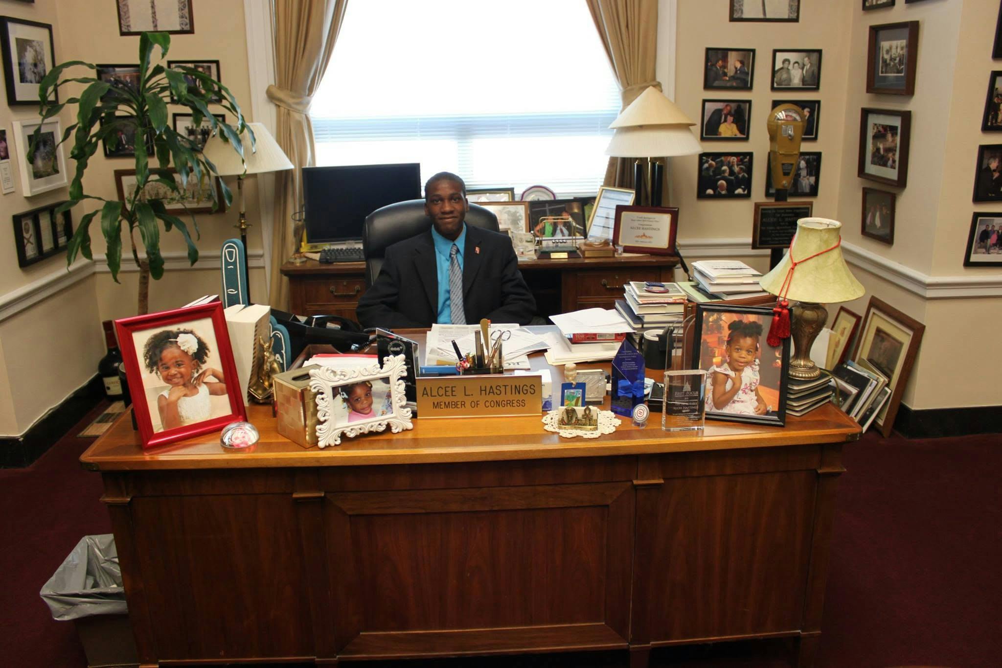 With Alcee Hastings