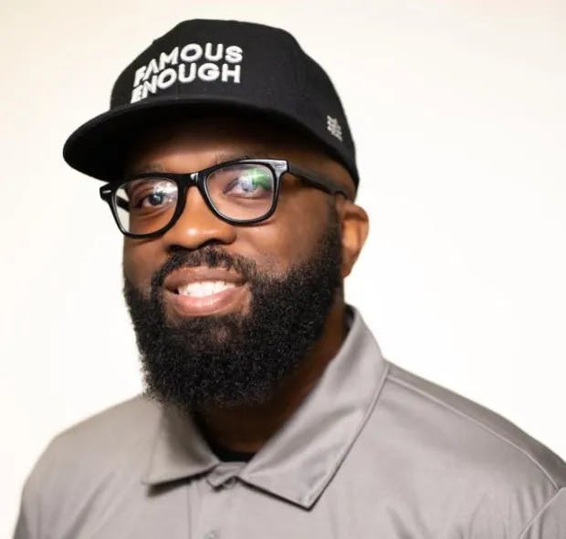 <p>Jamil Davis</p>