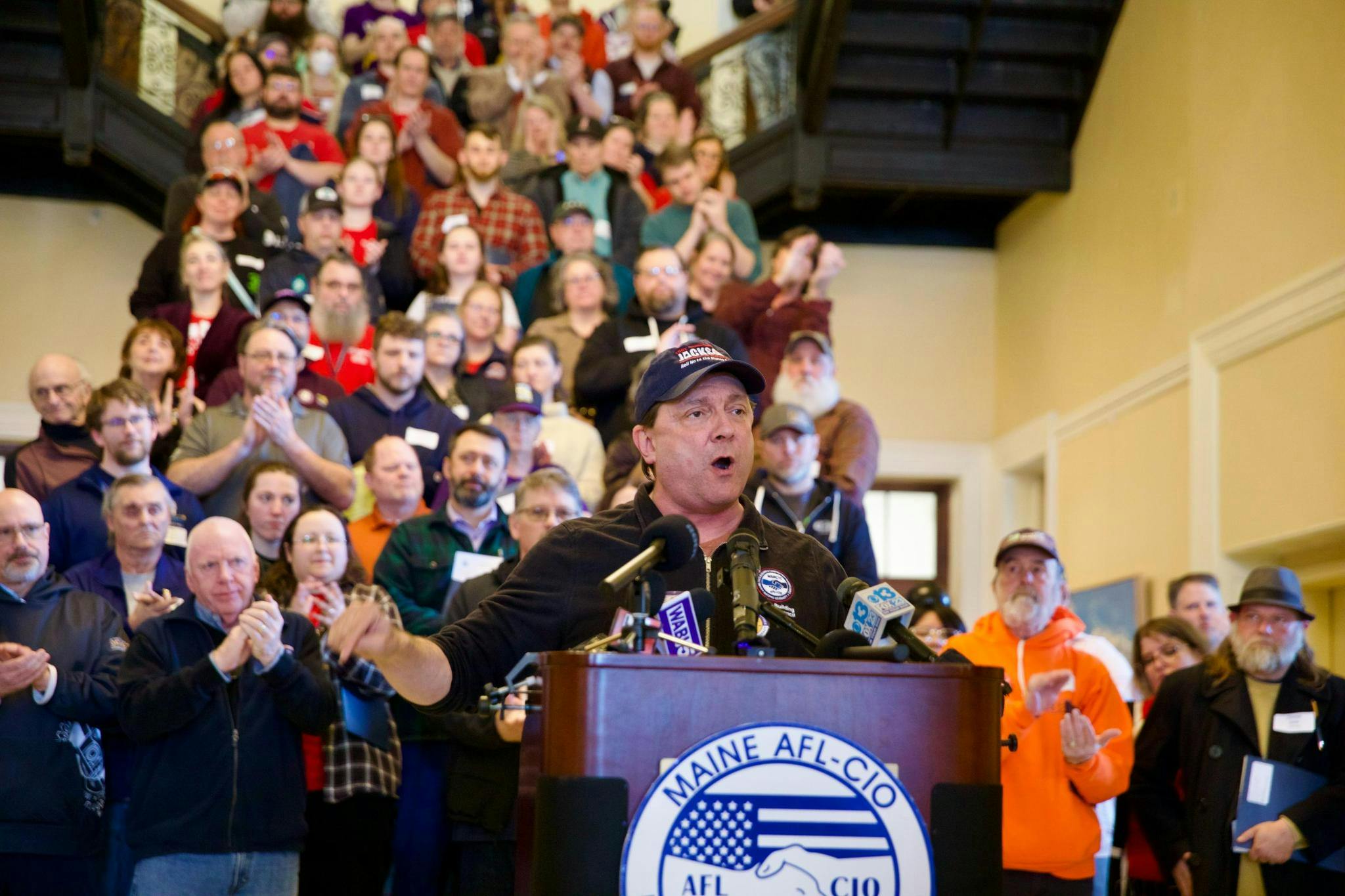 Troy Jackson & Maine AFL-CIO