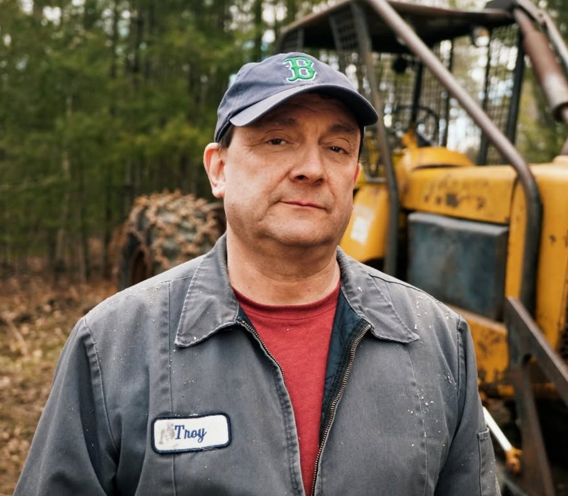 Troy Jackson, logger