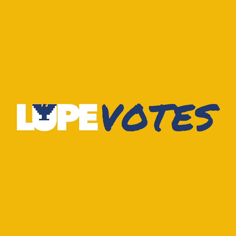 Photo of <p>Lupe Votes</p>