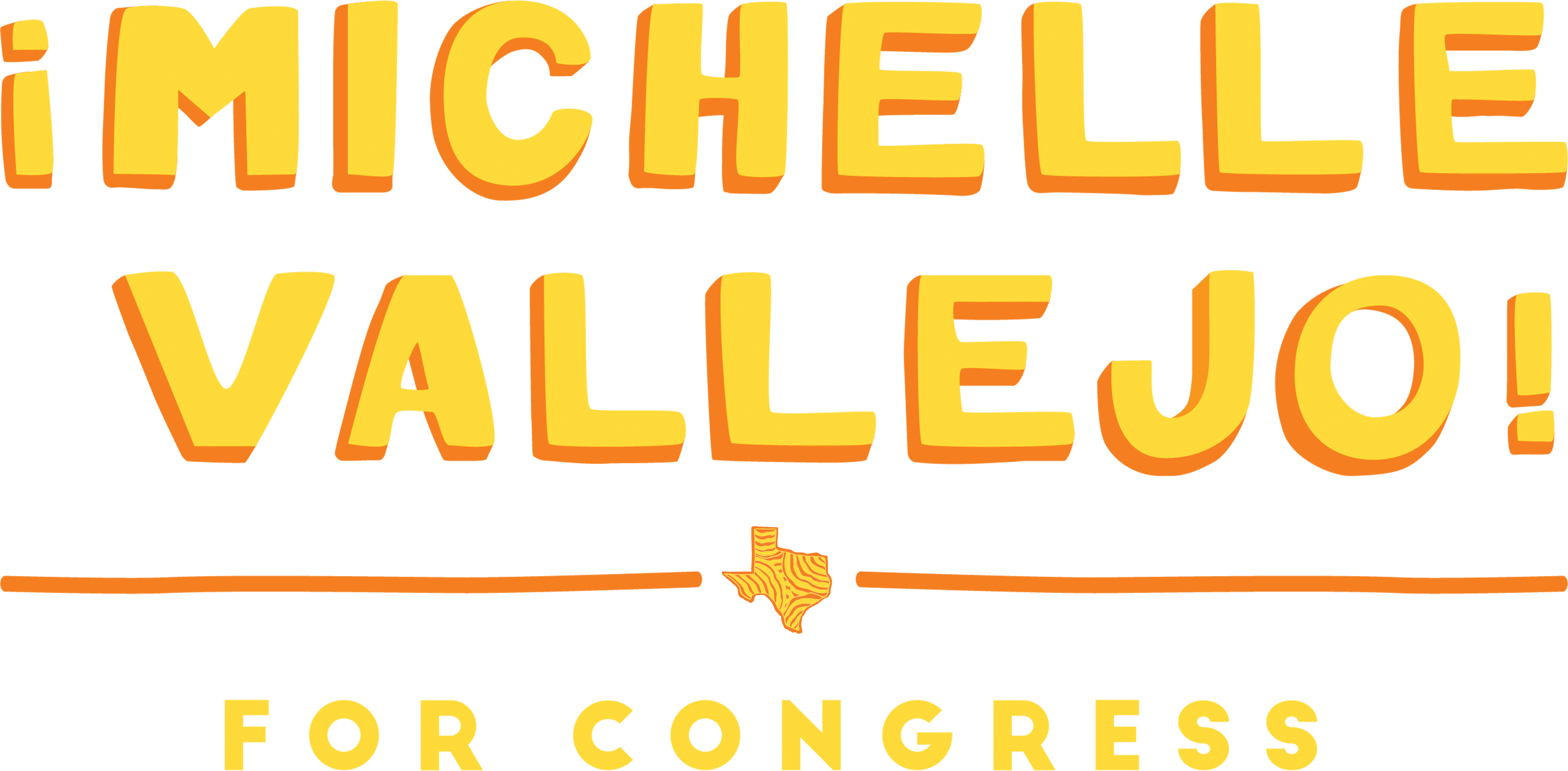Michelle Vallejo for Congress logo