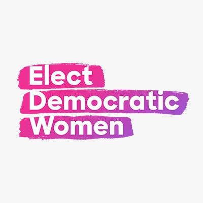 Photo of <p>Elect Democratic Women</p>