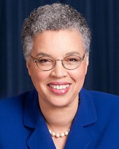 <p>Cook County Board President Toni Preckwinkle</p>