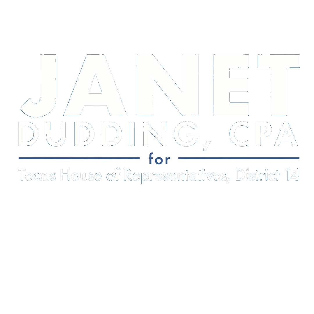 Janet Dudding for HD14 logo
