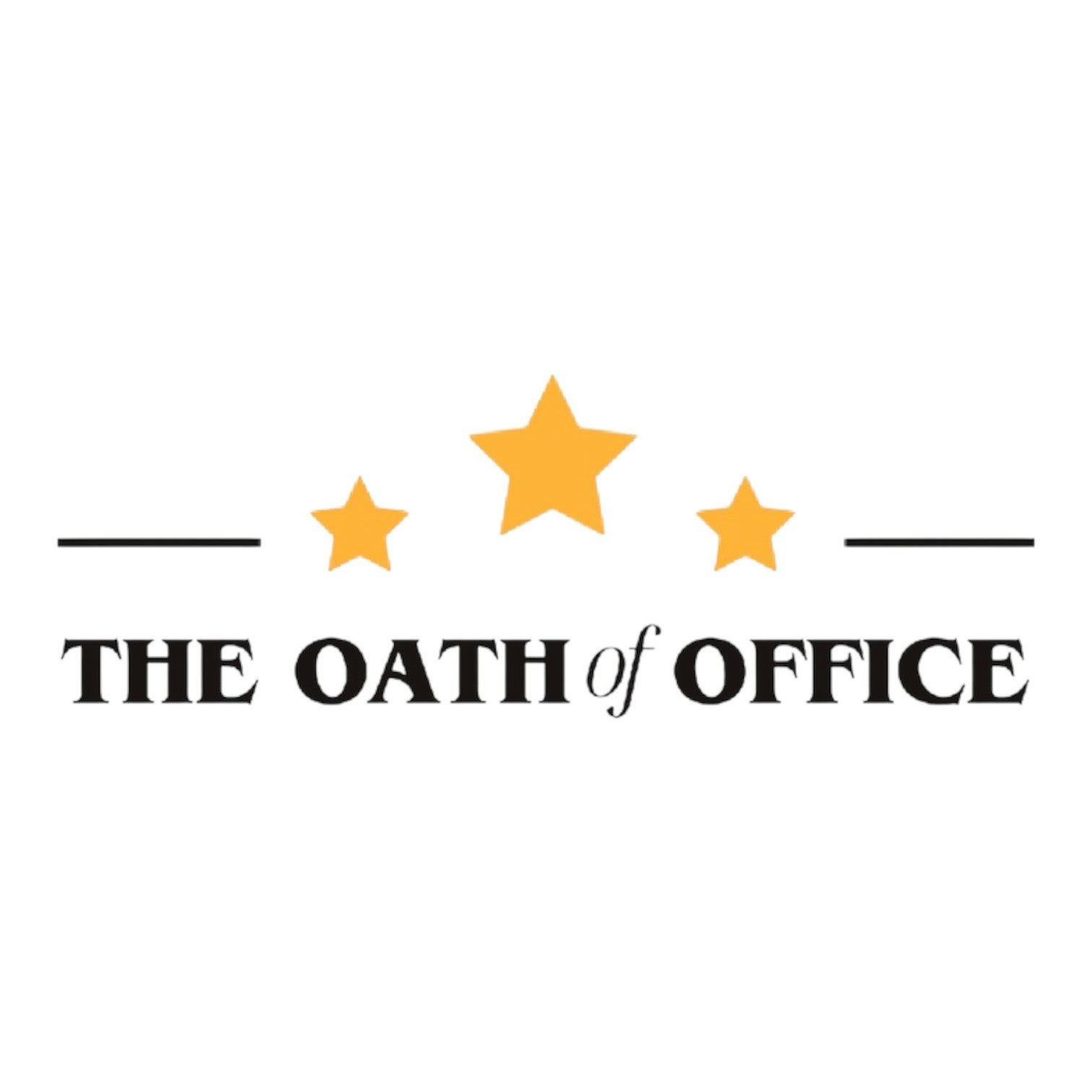 <p>The Oath of Office</p>