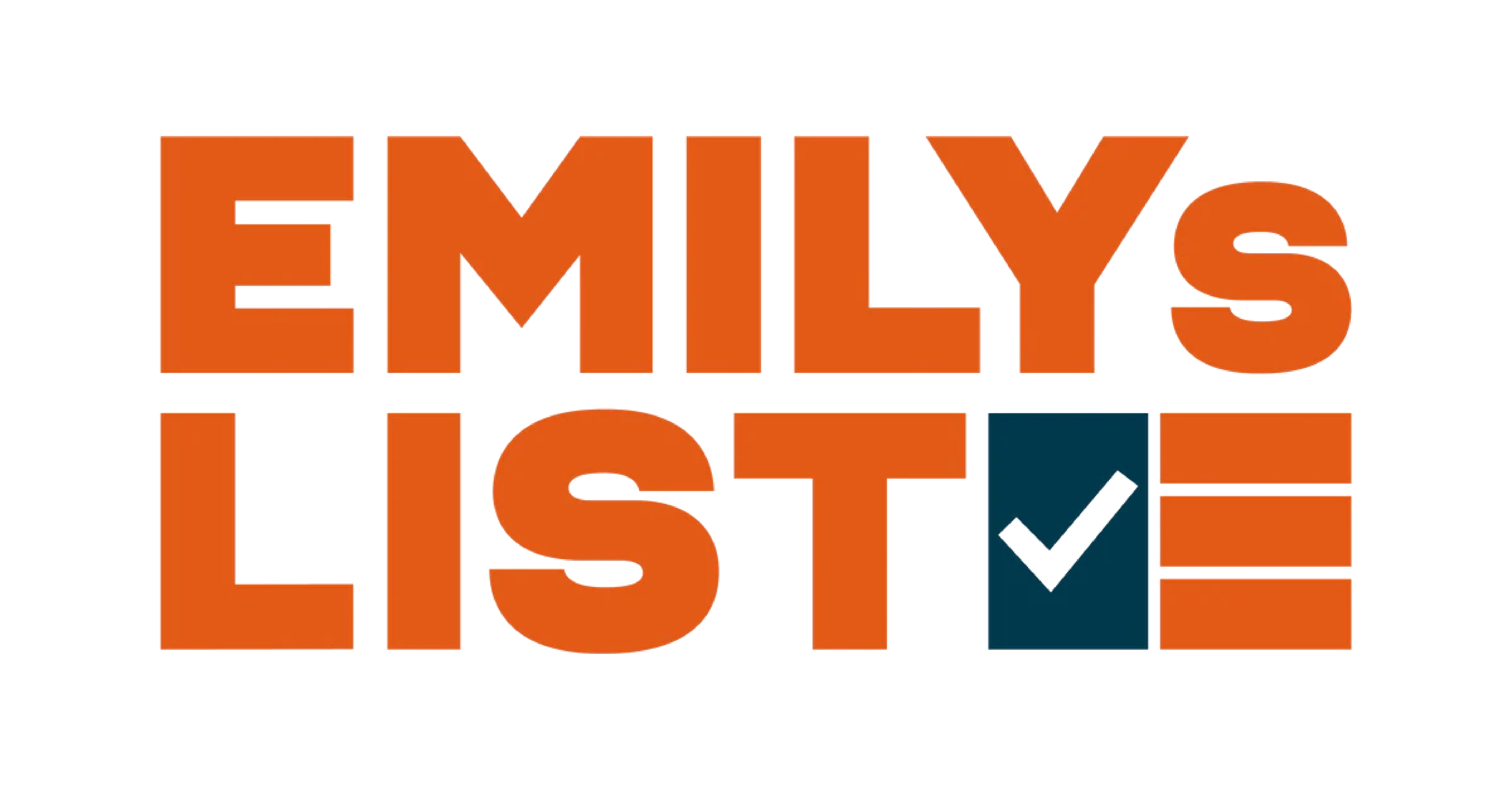 Emilys List logo