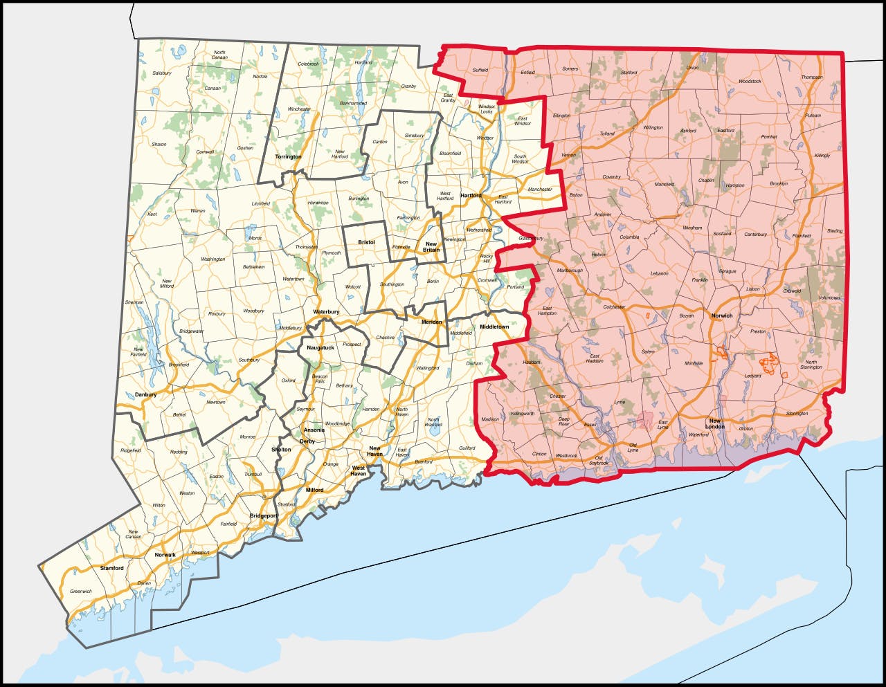 2nd congressional district map
